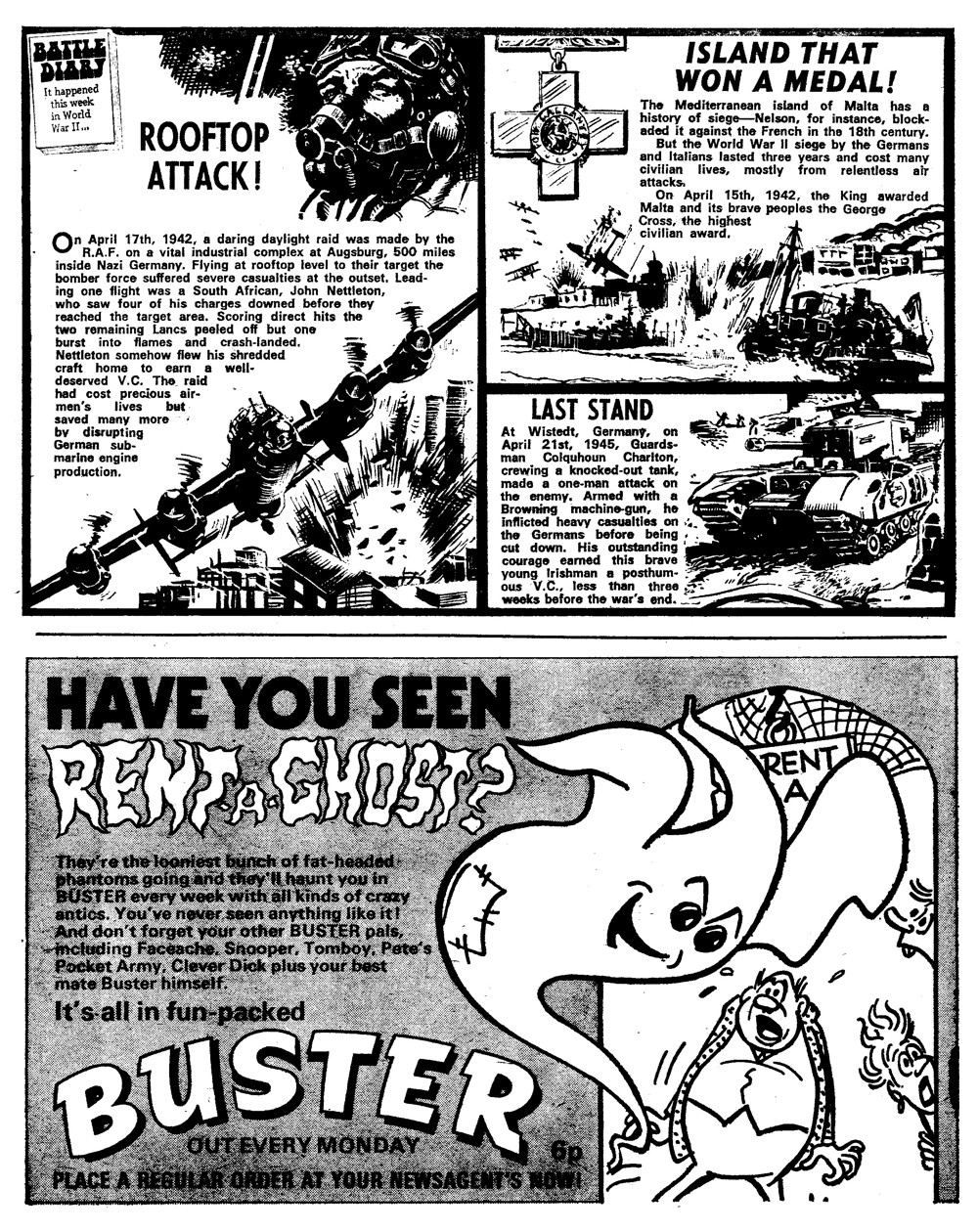 Read online Battle Picture Weekly comic -  Issue #59 - 8