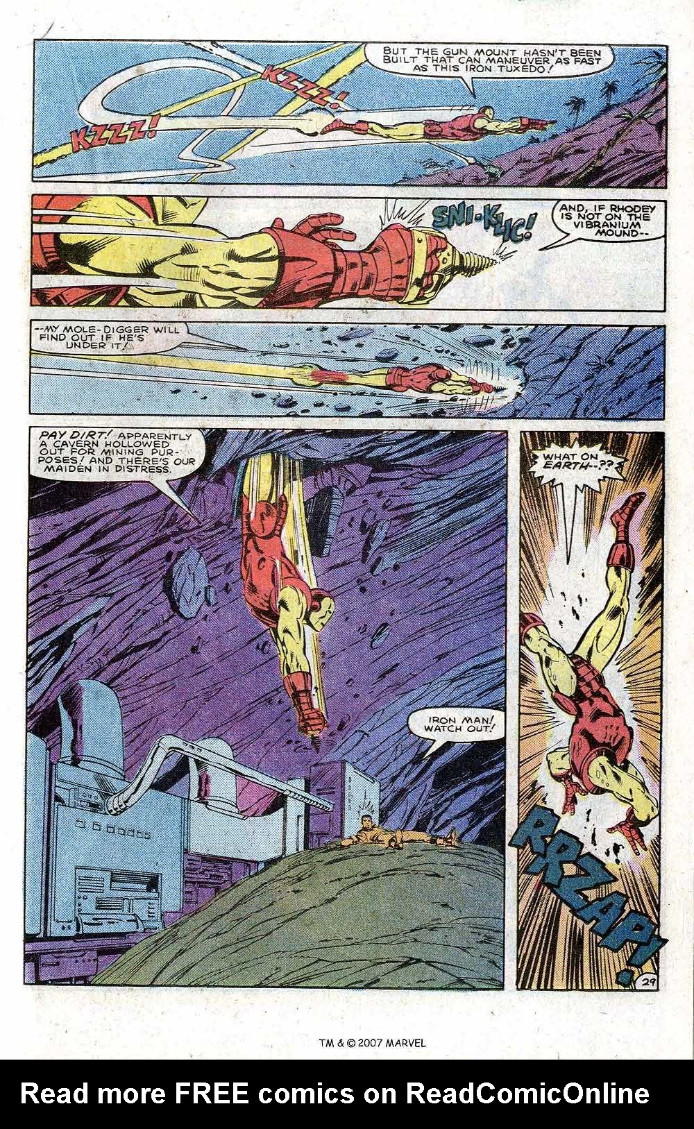 Read online Iron Man Annual comic -  Issue #5 - 35