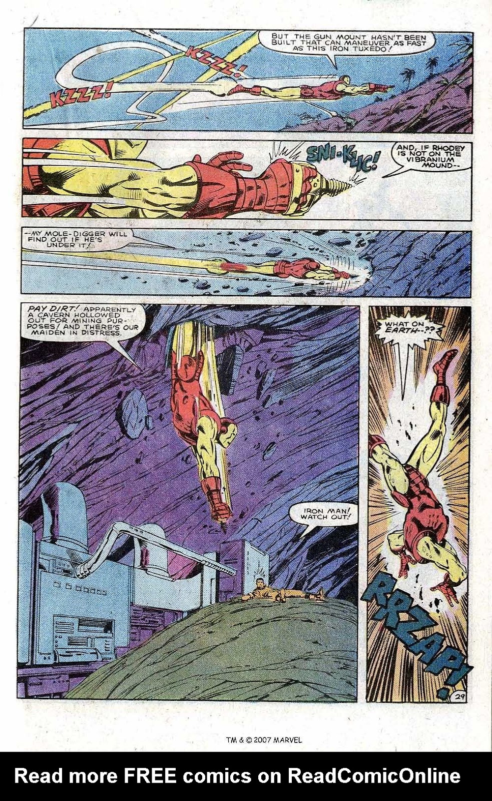 Iron Man Annual issue 5 - Page 35