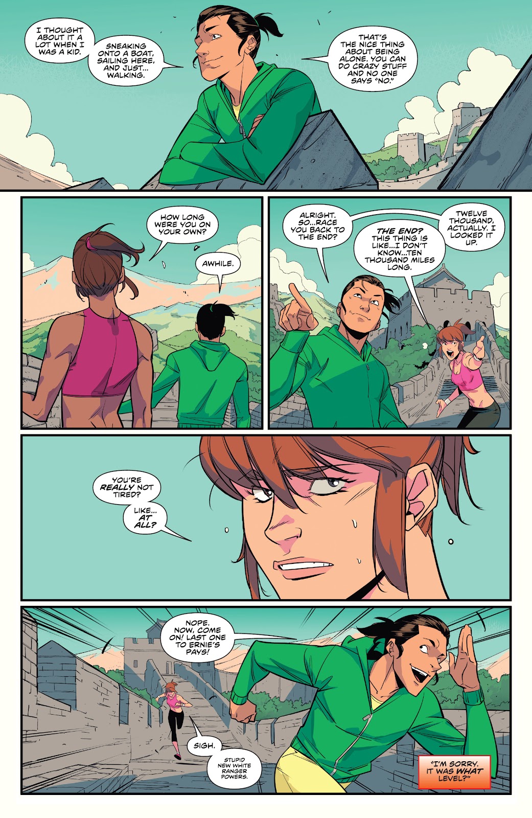Mighty Morphin Power Rangers issue 42 - Page 11