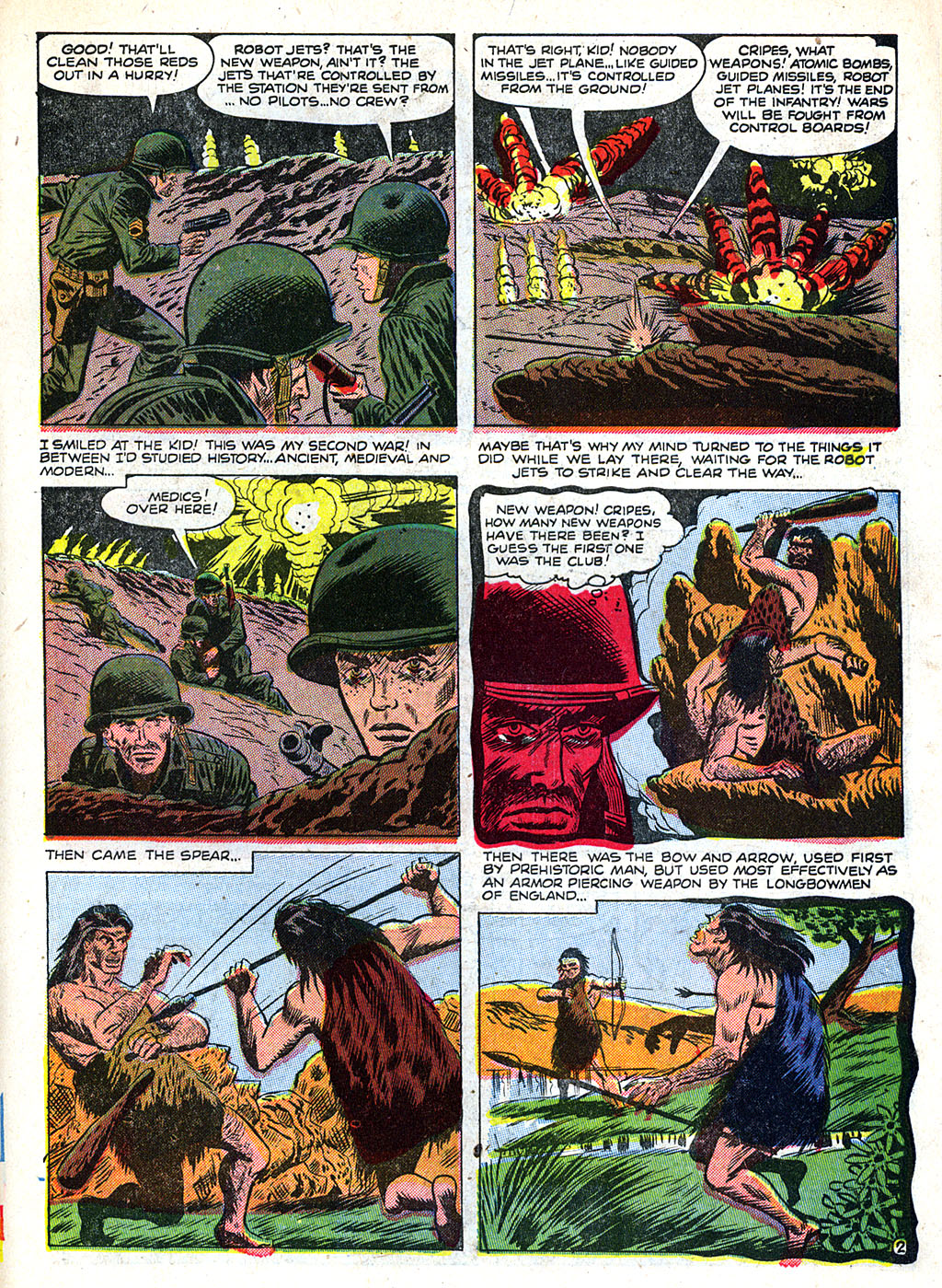 Read online War Action comic -  Issue #12 - 29