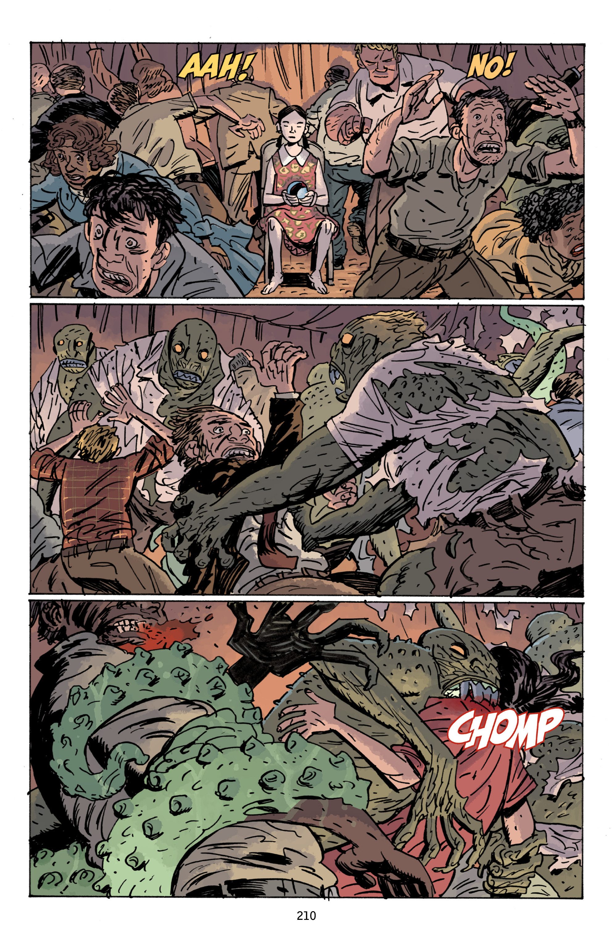 Read online B.P.R.D.: Plague of Frogs (2011) comic -  Issue # TPB 2 (Part 3) - 10
