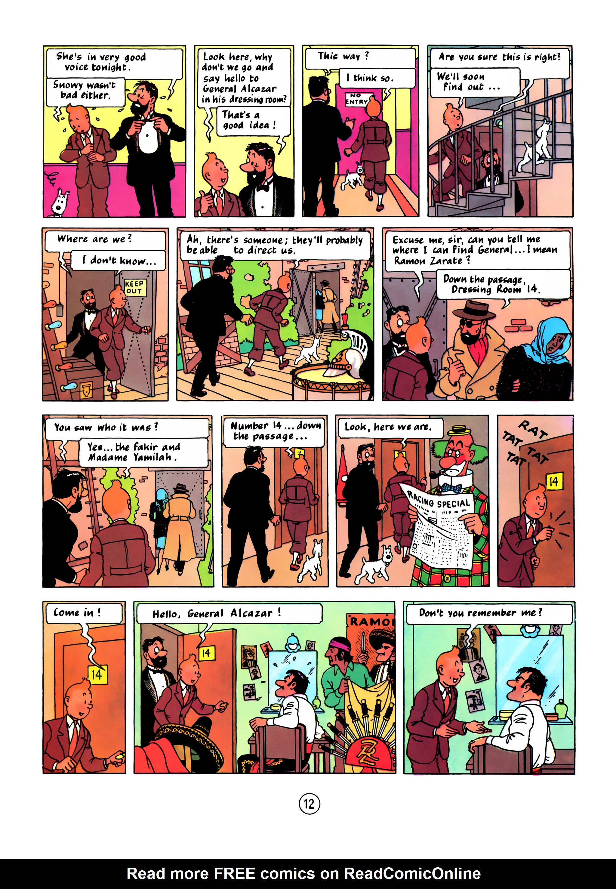 Read online The Adventures of Tintin comic -  Issue #13 - 15