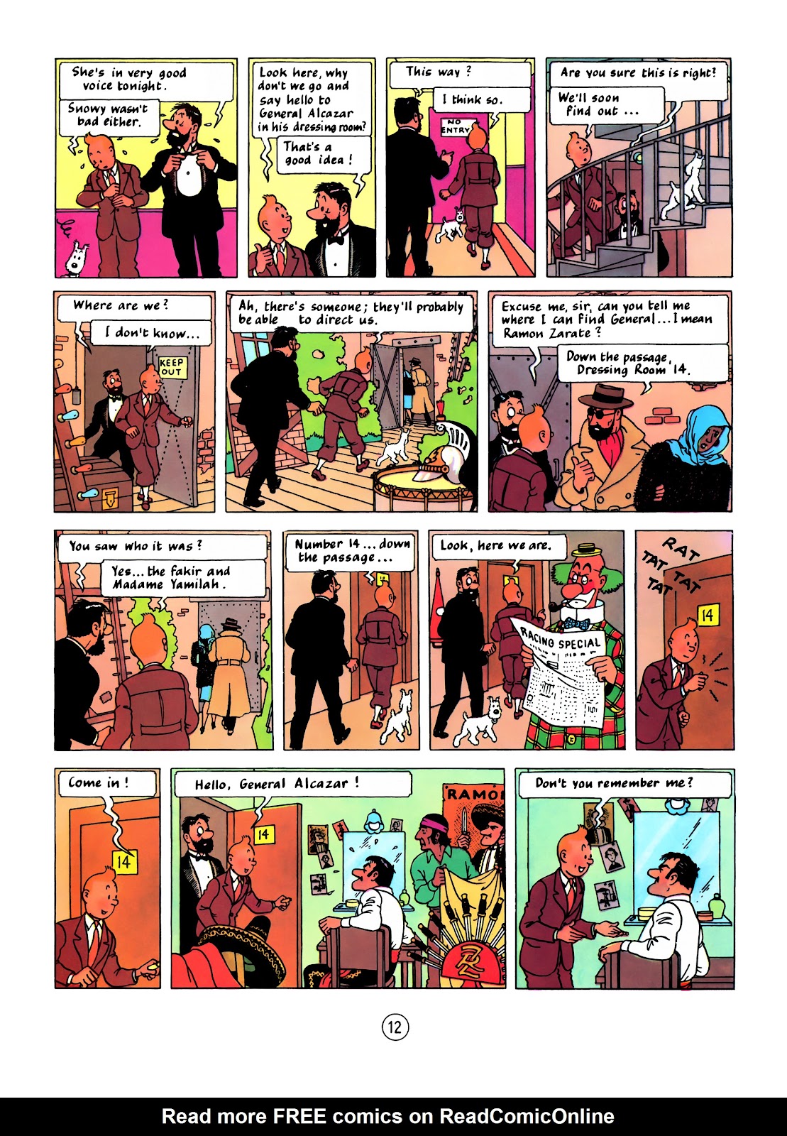The Adventures of Tintin issue 13 - Page 15