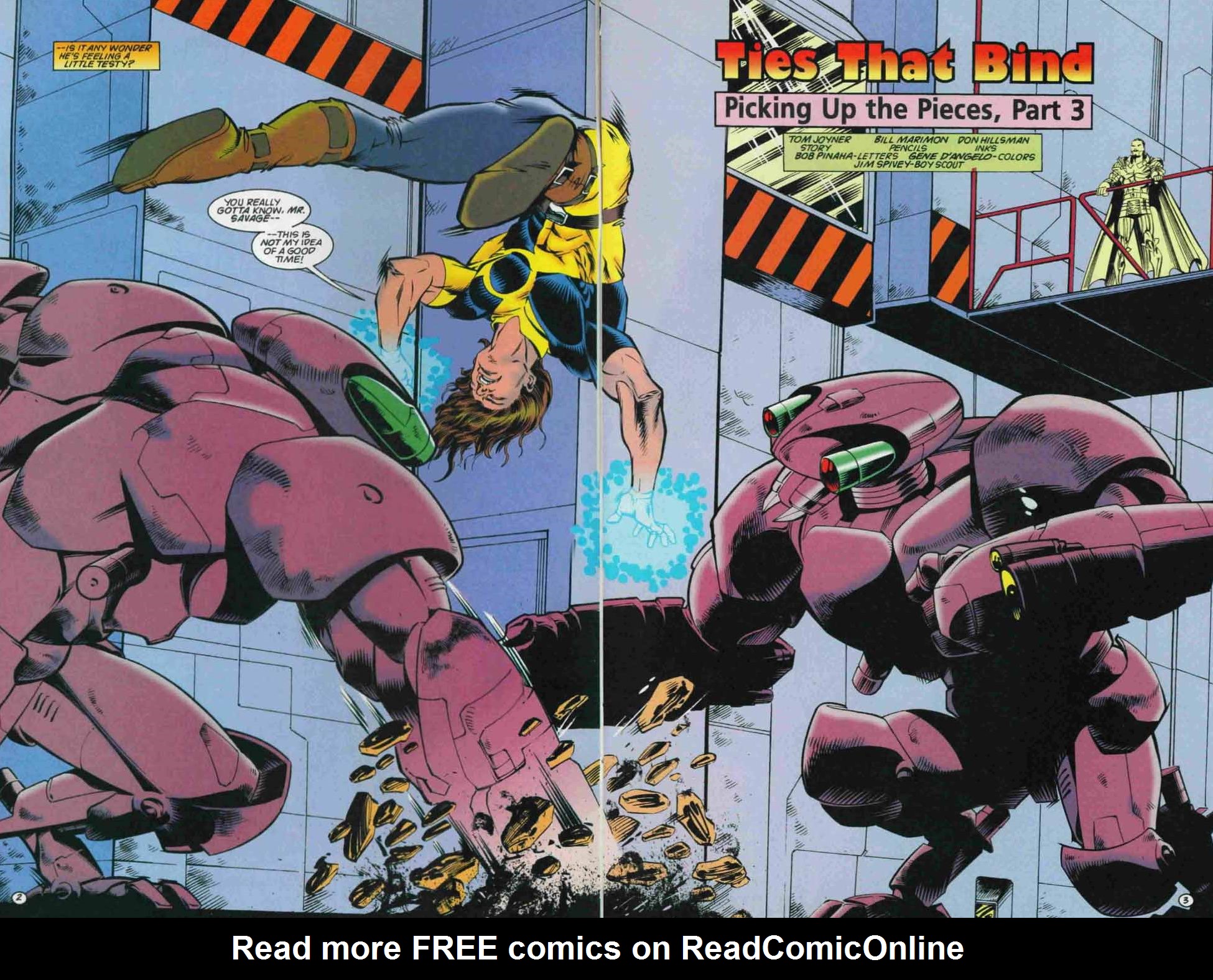 Read online Damage (1994) comic -  Issue #15 - 4