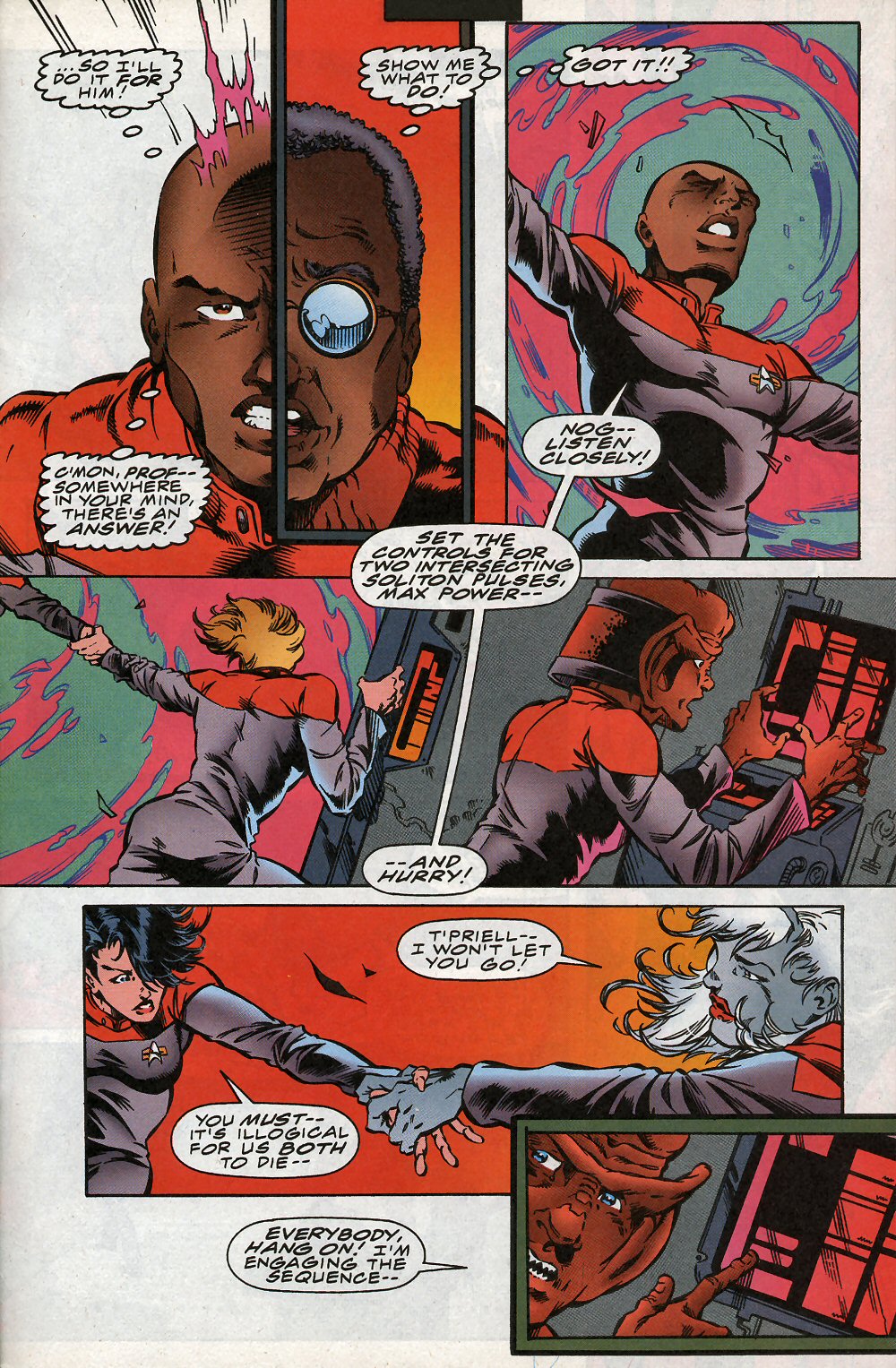 Read online Star Trek: Starfleet Academy (1996) comic -  Issue #6 - 28