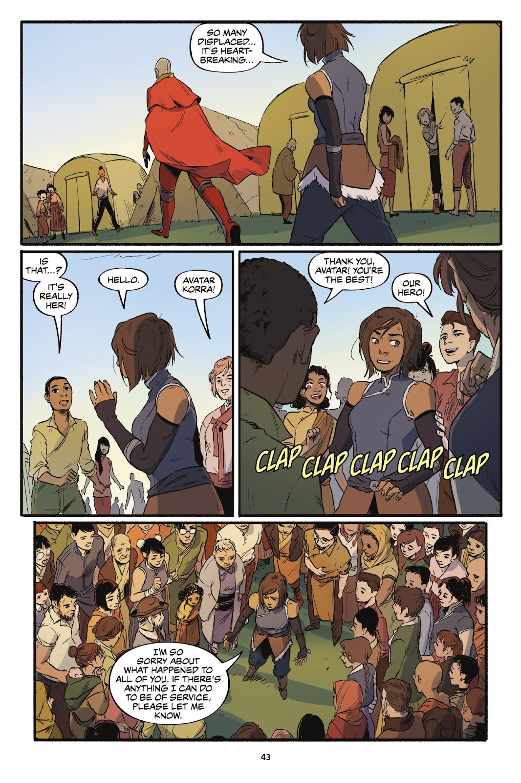 Nickelodeon The Legend of Korra – Turf Wars issue 1 - Page 44