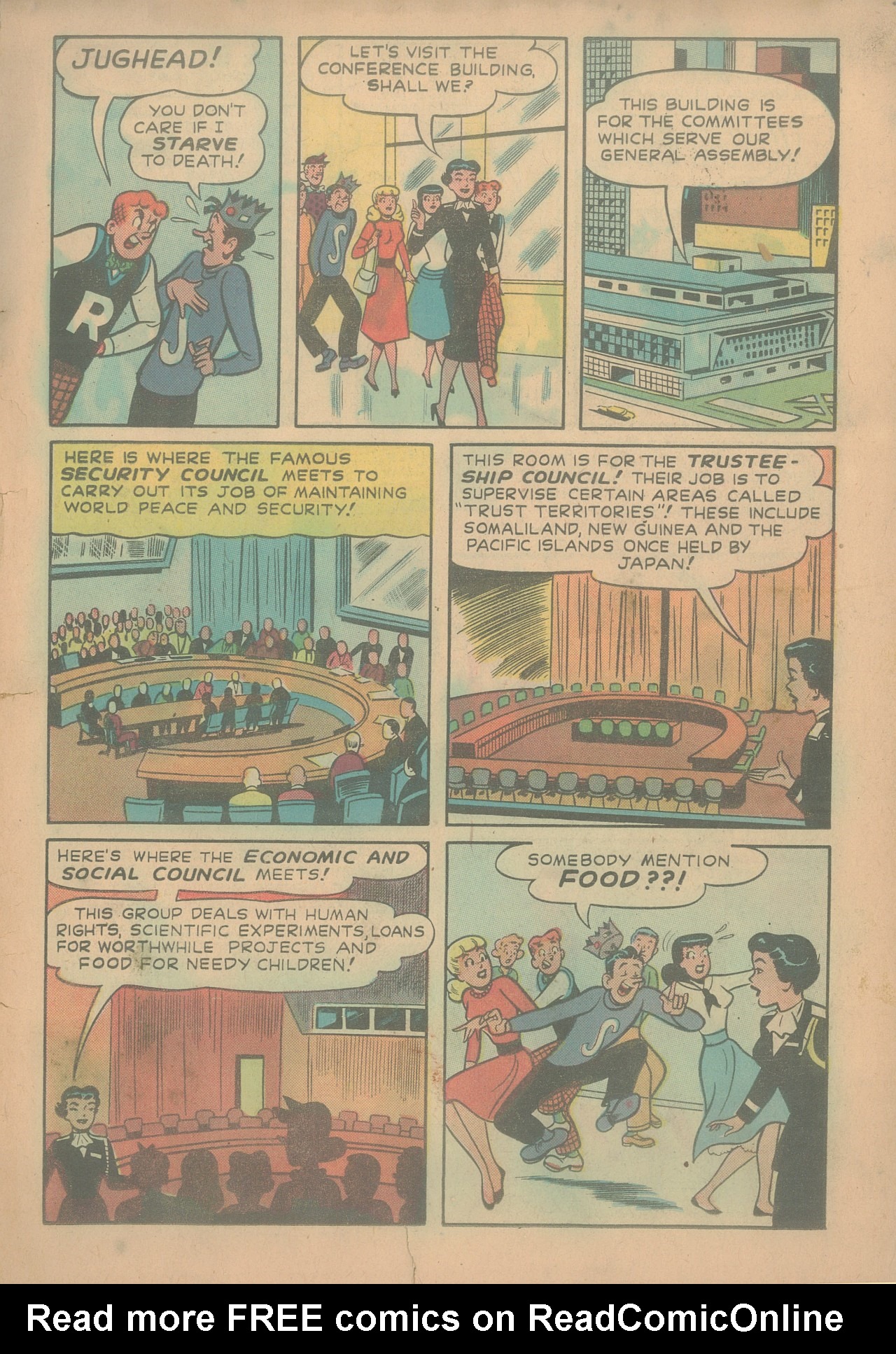 Read online Life With Archie (1958) comic -  Issue #1 - 23