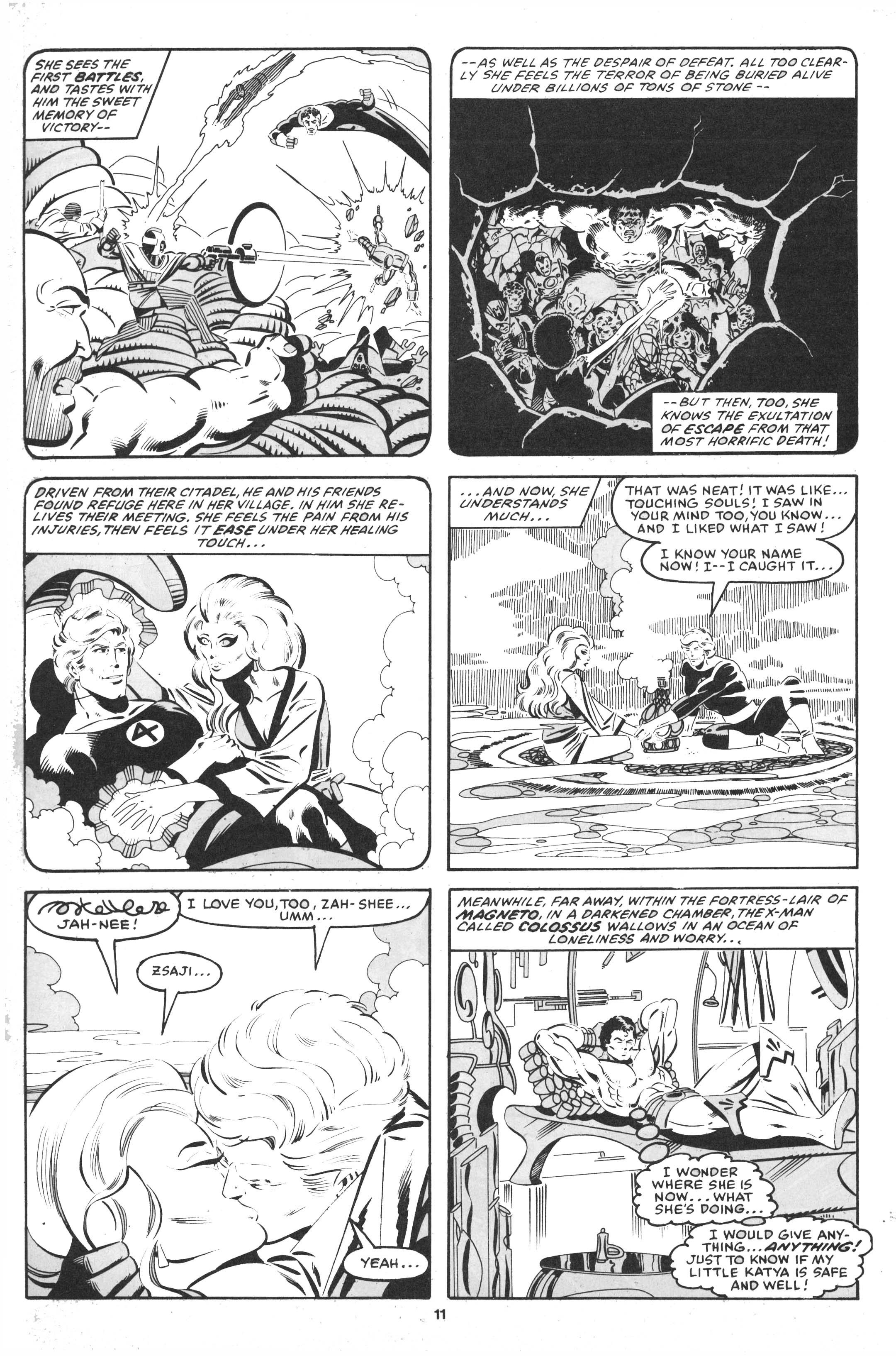 Read online Secret Wars (1985) comic -  Issue #8 - 11