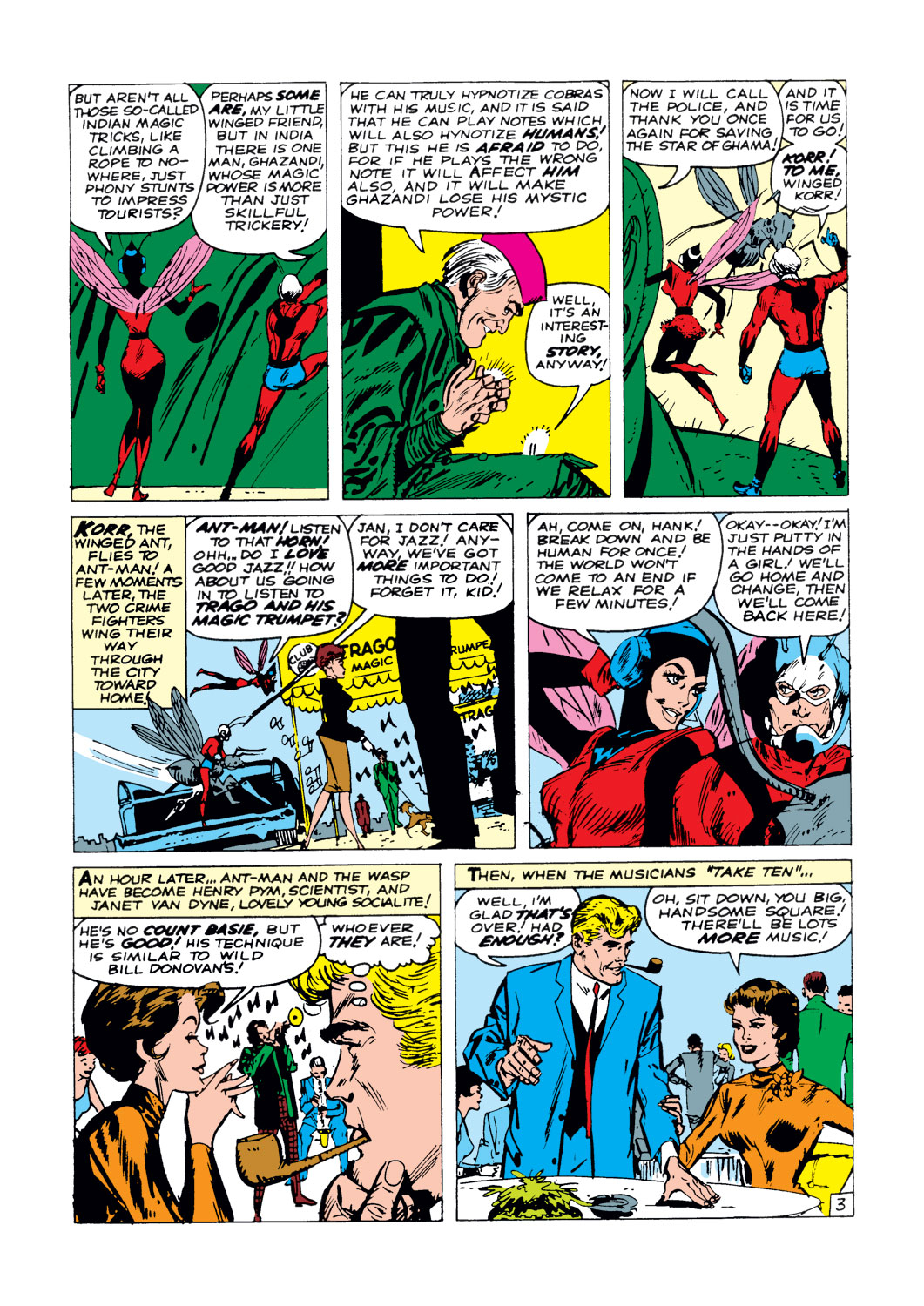 Read online Tales to Astonish (1959) comic -  Issue #47 - 4