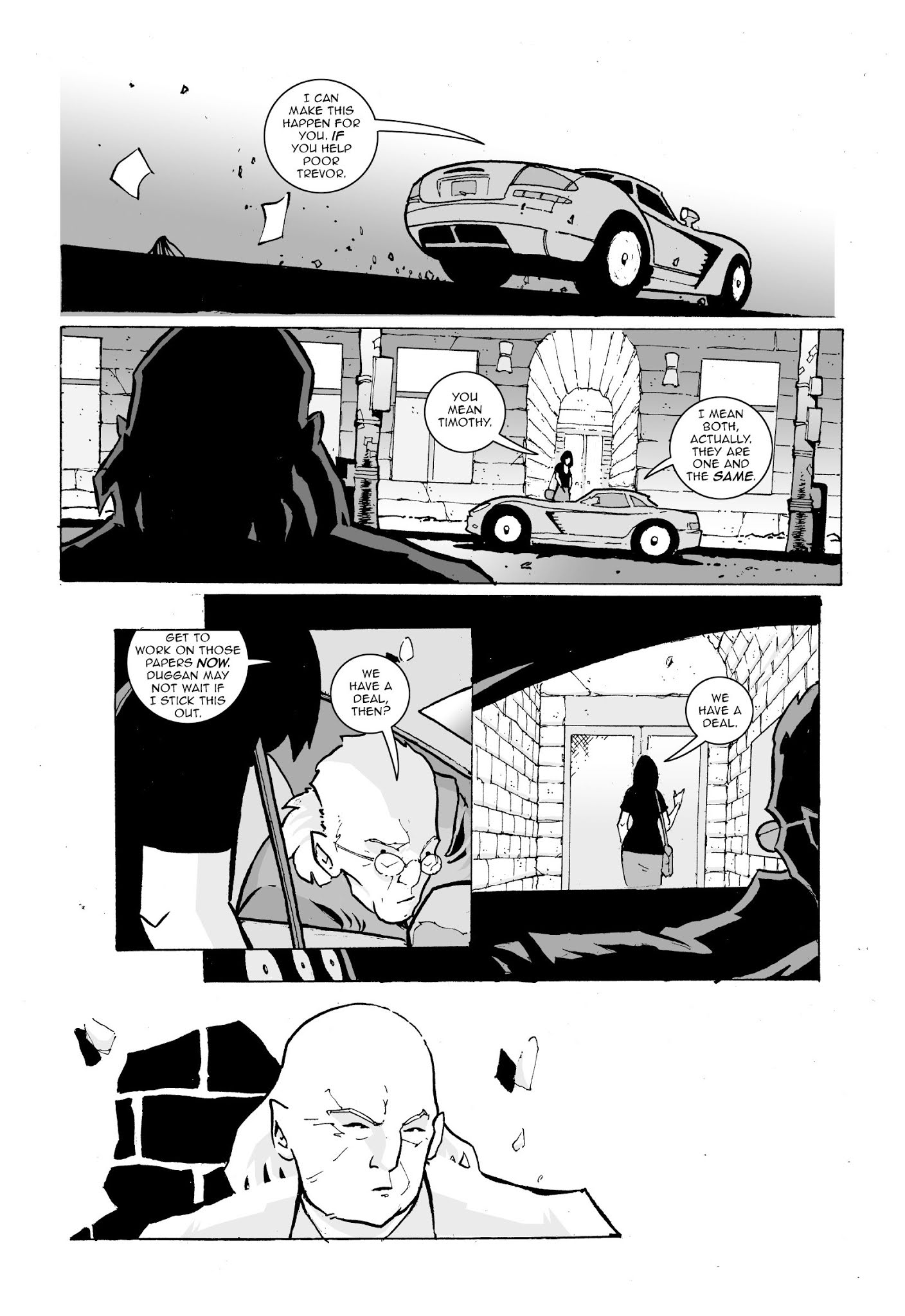 Read online An Amy Devlin Mystery comic -  Issue # TPB 1 (Part 1) - 73