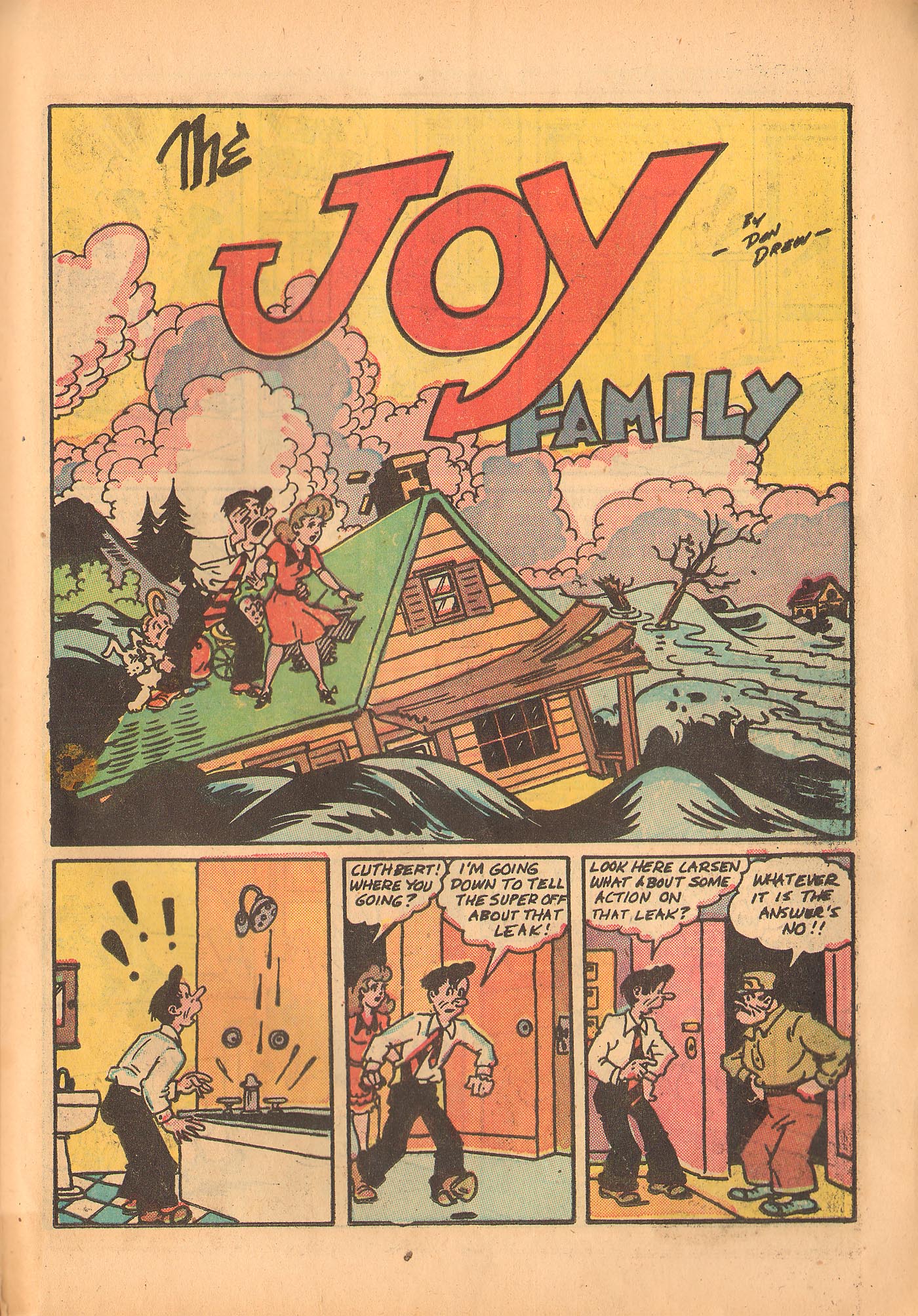 Read online Rocket Kelly (1945) comic -  Issue #4 - 37
