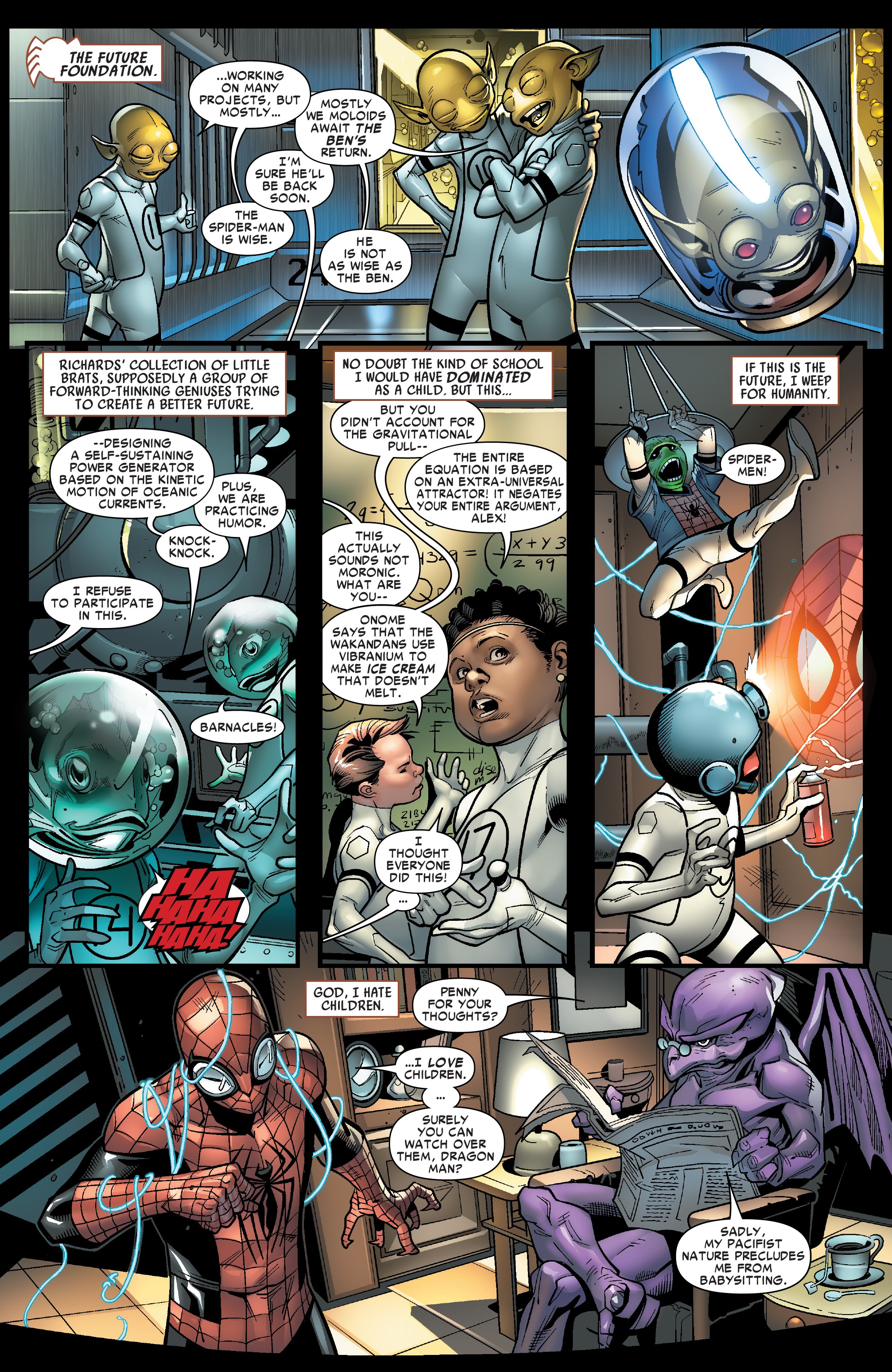 Read online Superior Spider-Man Companion comic -  Issue # TPB (Part 1) - 70
