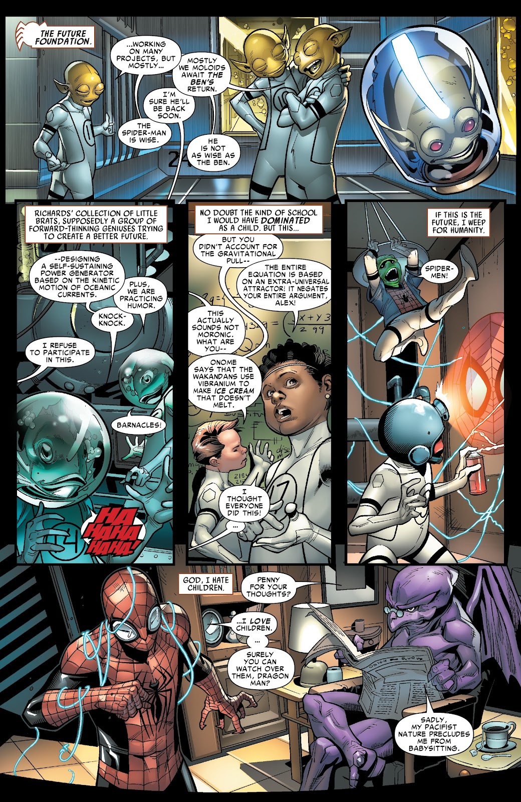Superior Spider-Man Companion issue TPB (Part 1) - Page 70