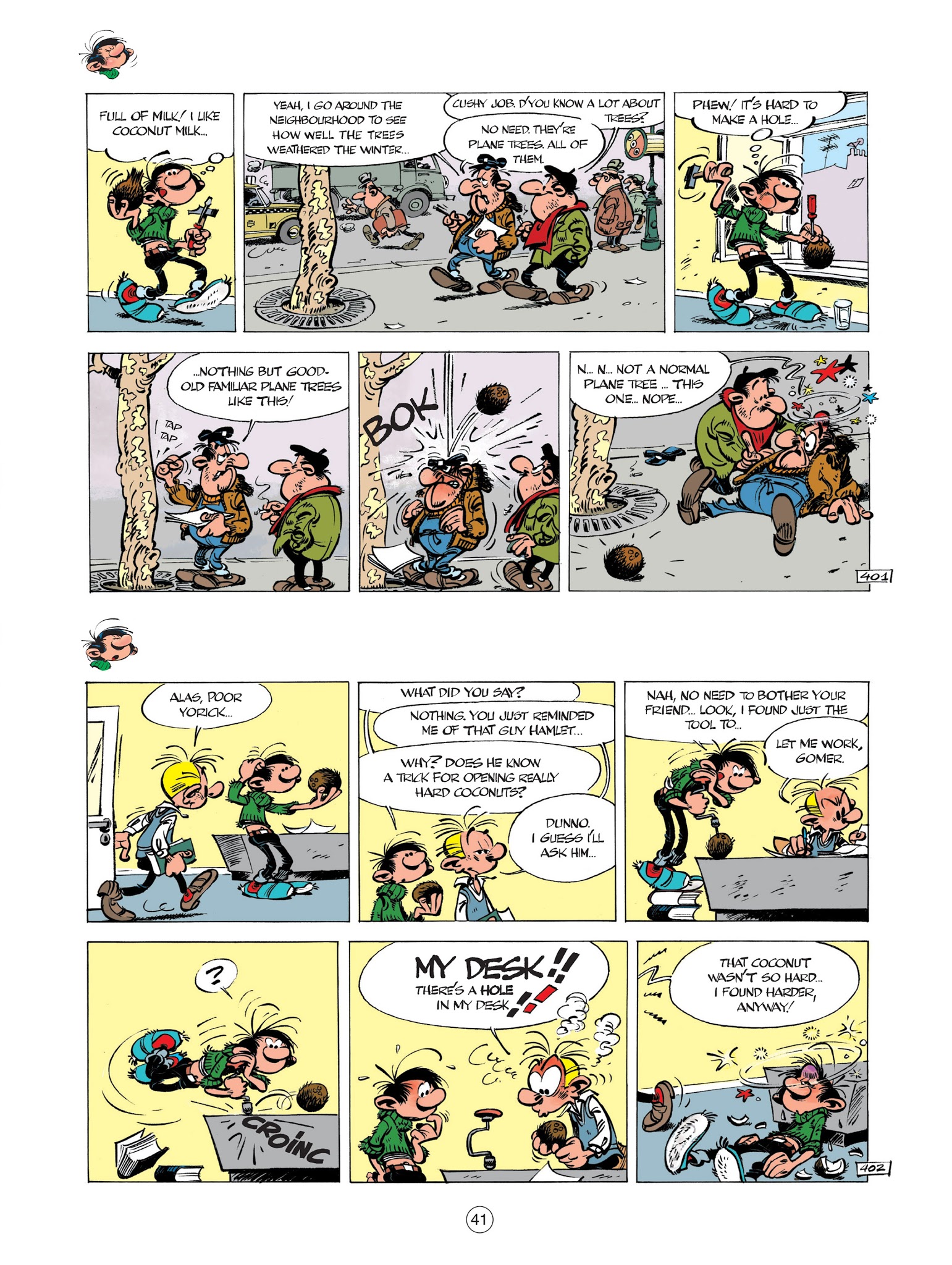 Read online Gomer Goof comic -  Issue #1 - 42