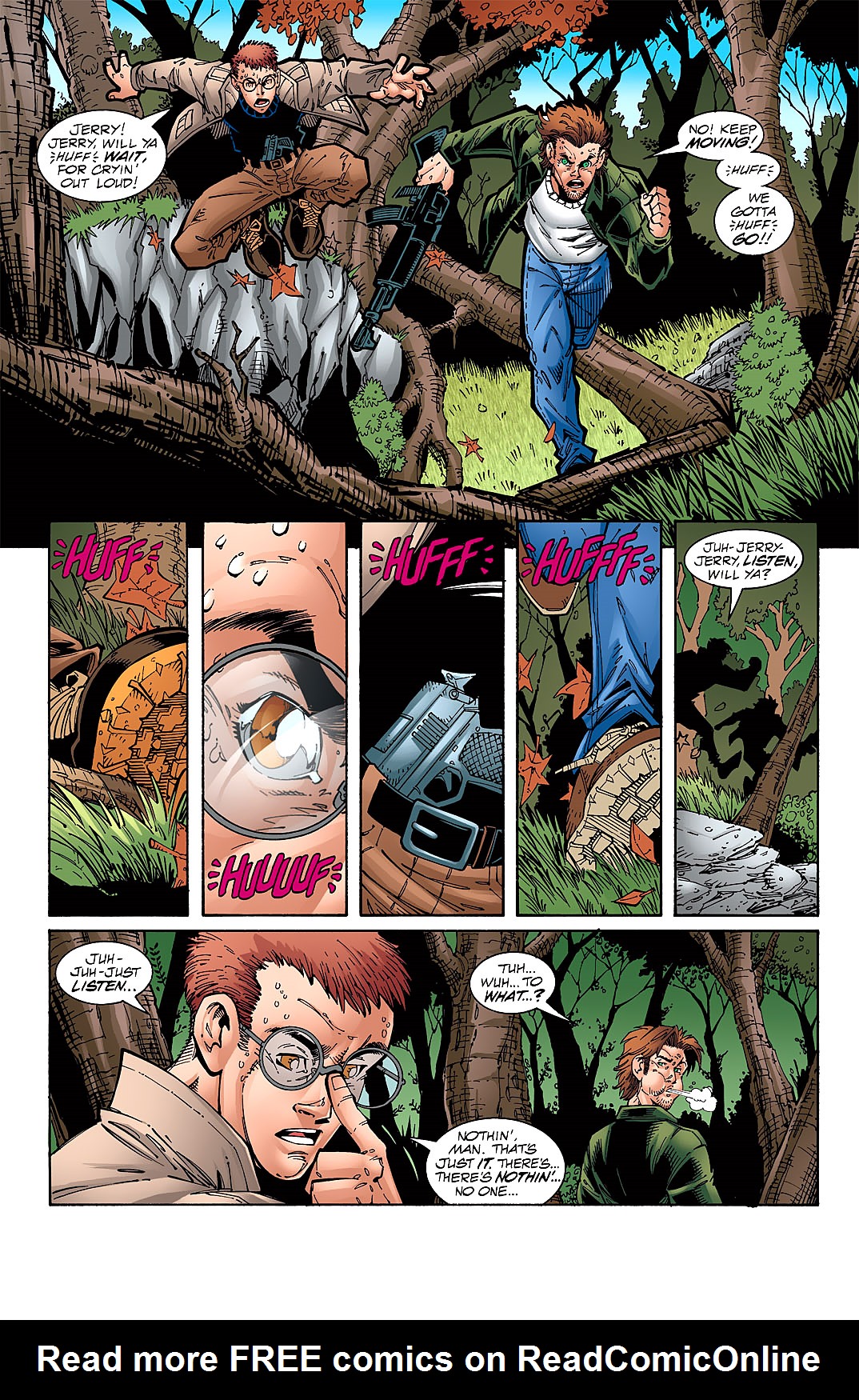 Read online Young Justice (1998) comic -  Issue #15 - 2