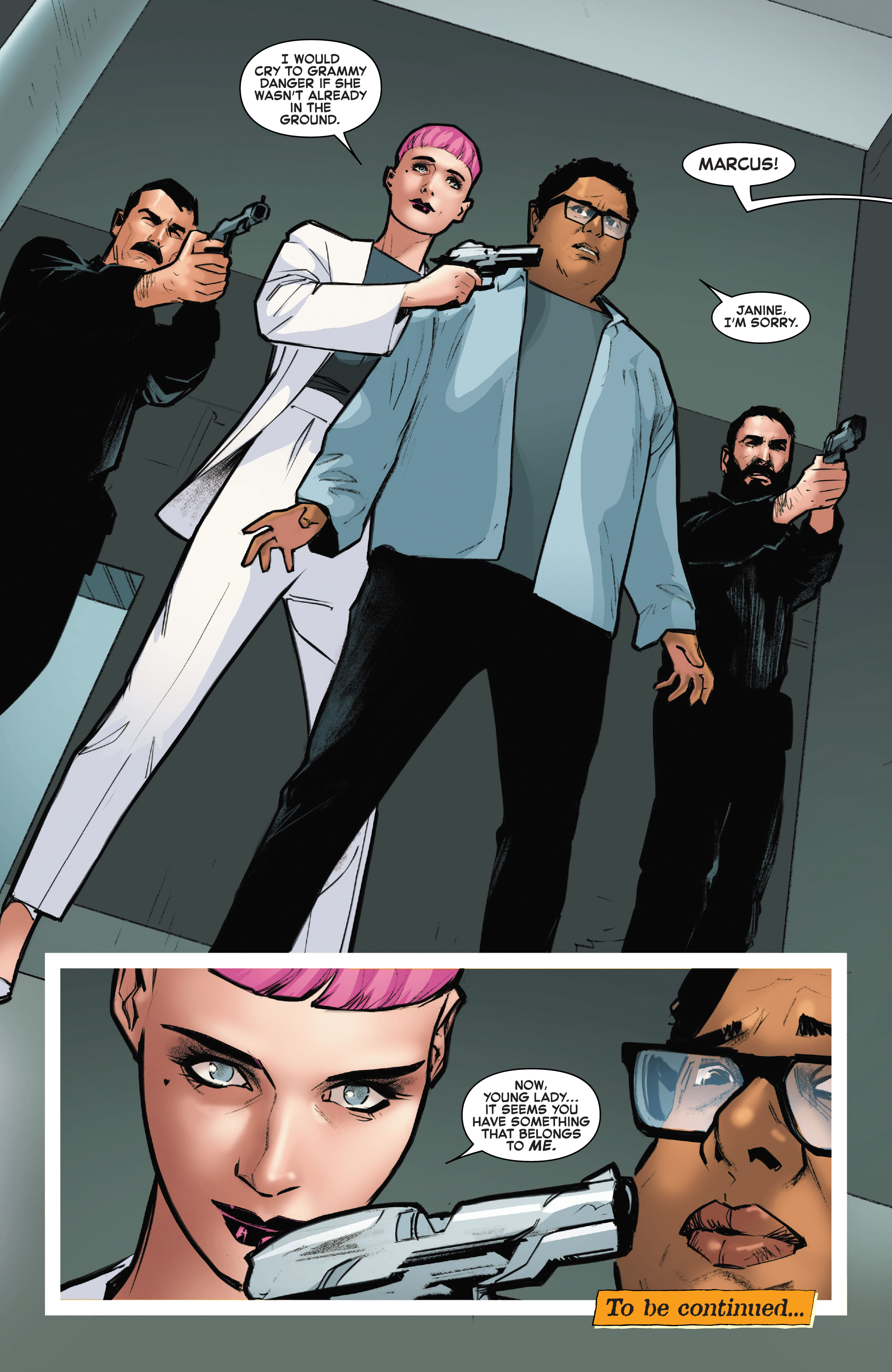 Read online Hallows' Eve comic -  Issue #3 - 22