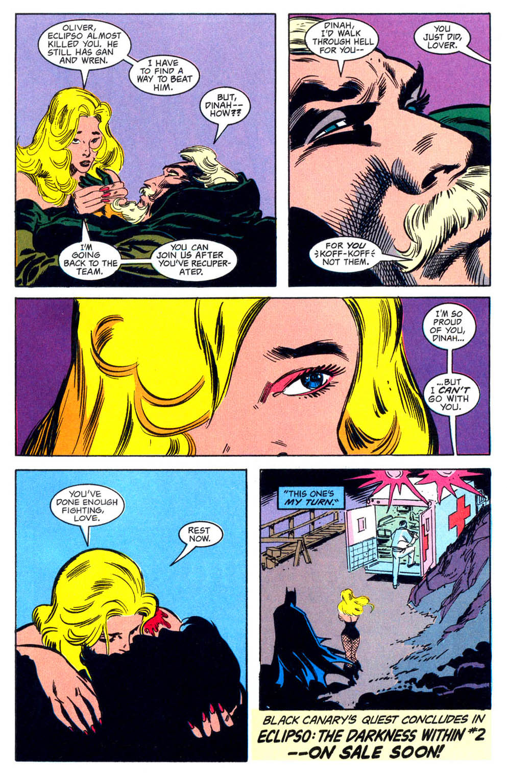 Read online Green Arrow (1988) comic -  Issue # Annual 5 - 50