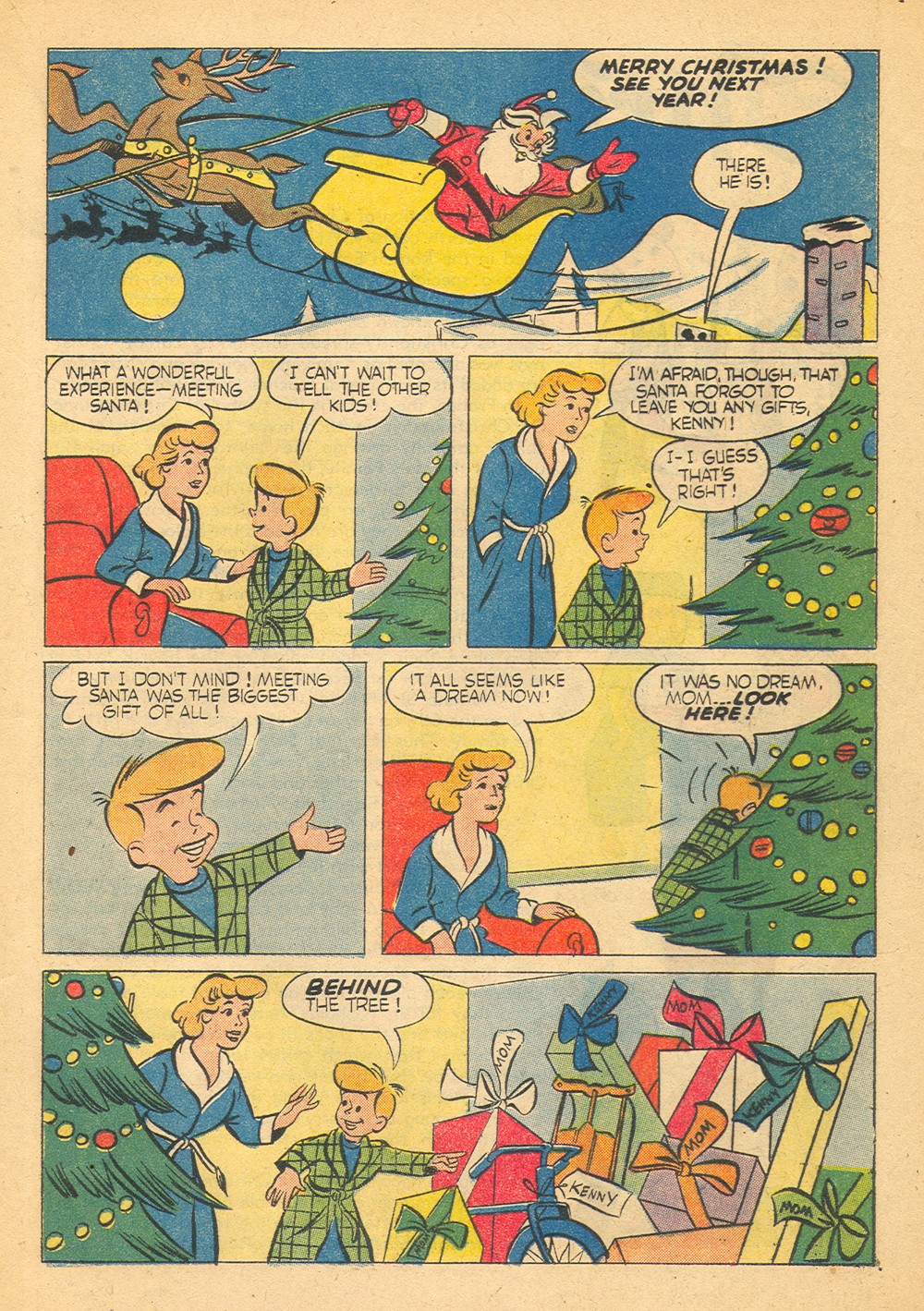 Read online Four Color Comics comic -  Issue #867 - 17