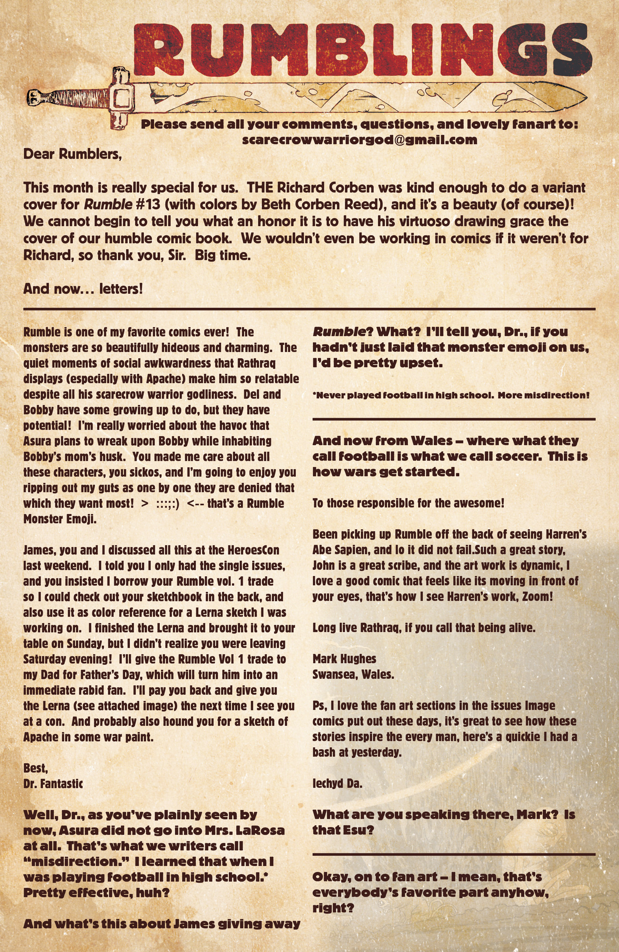 Read online Rumble comic -  Issue #13 - 25