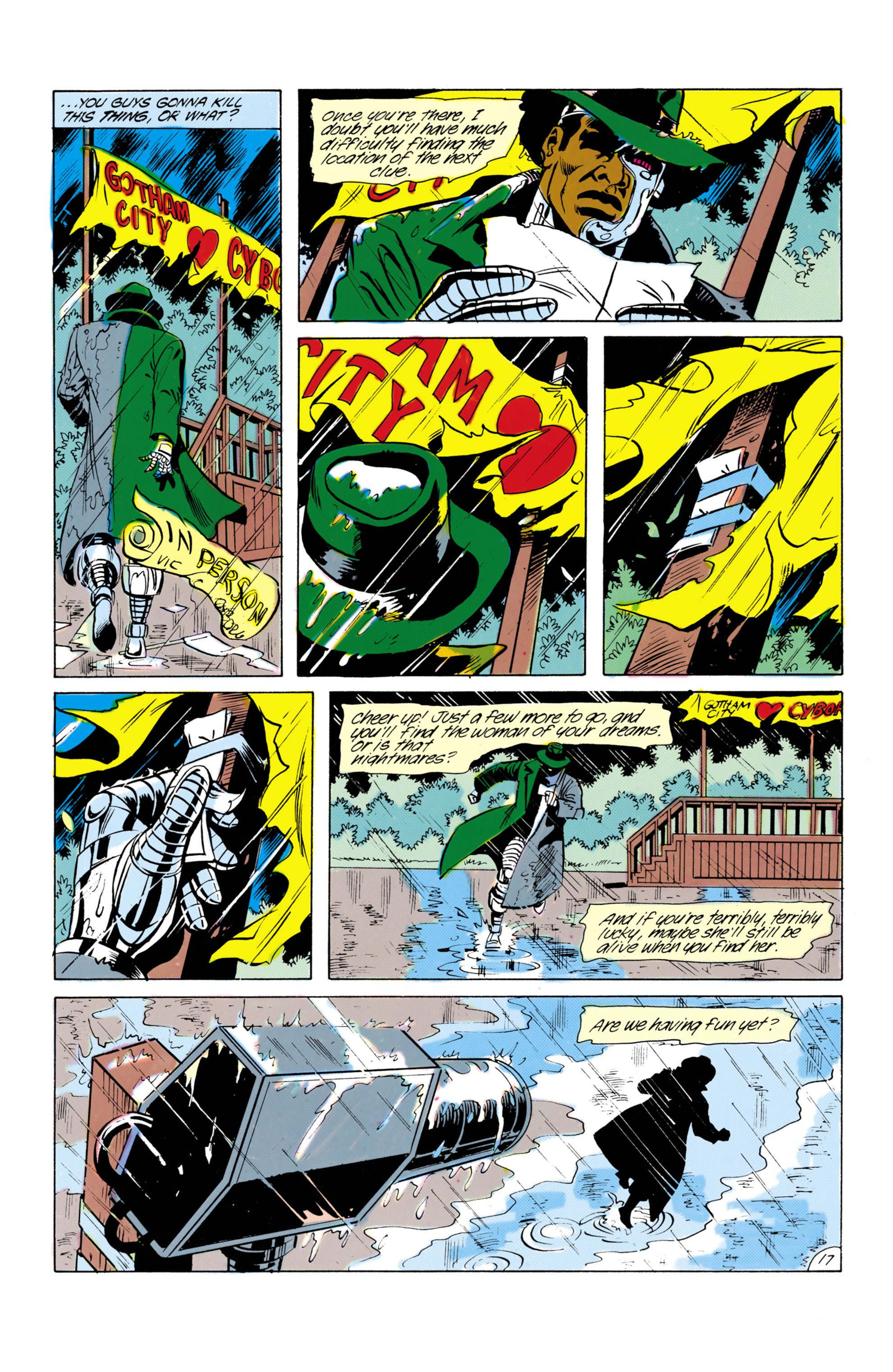 Read online Teen Titans Spotlight comic -  Issue #13 - 18