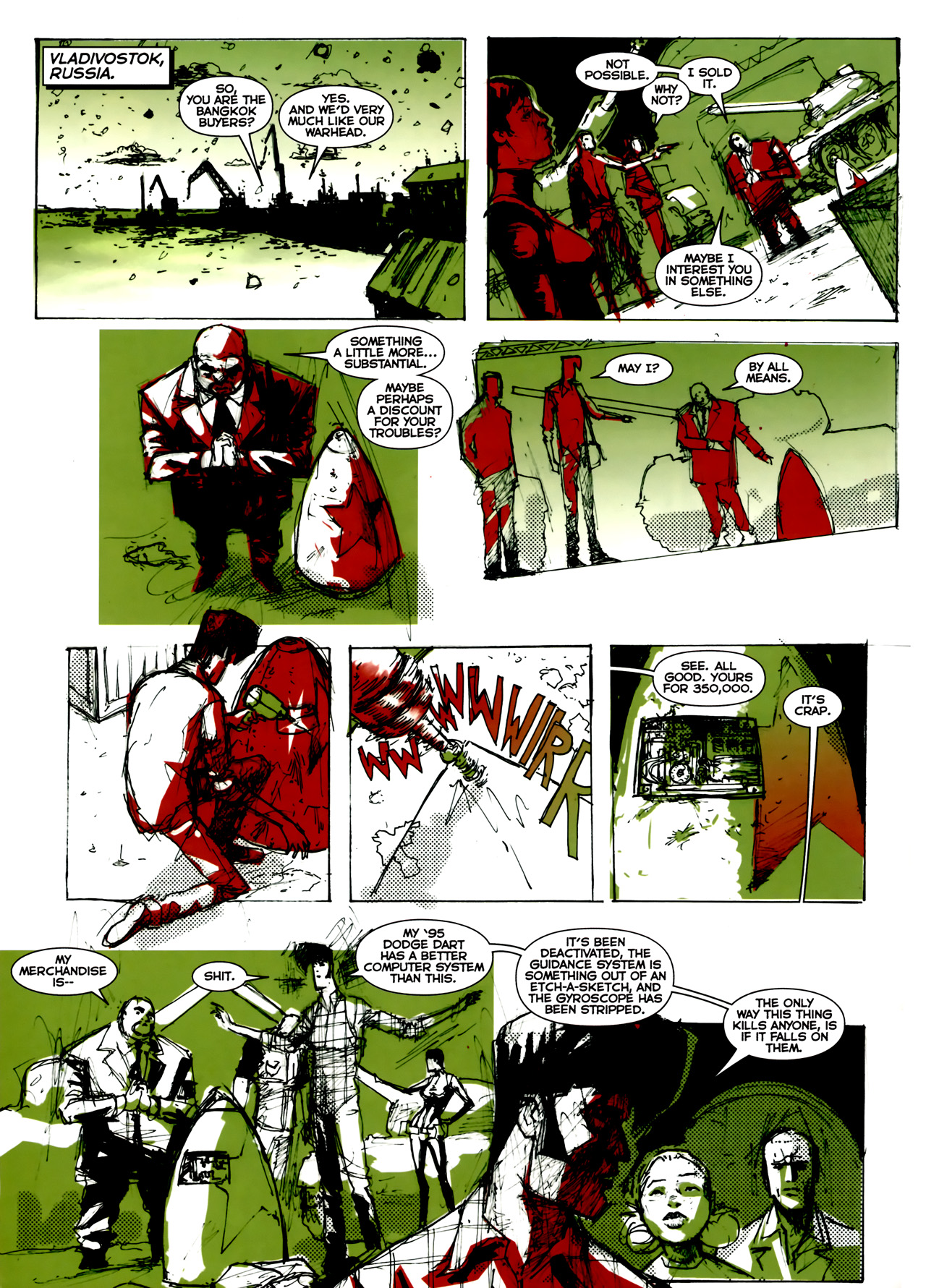 Read online Cowboy Ninja Viking comic -  Issue #8 - 10