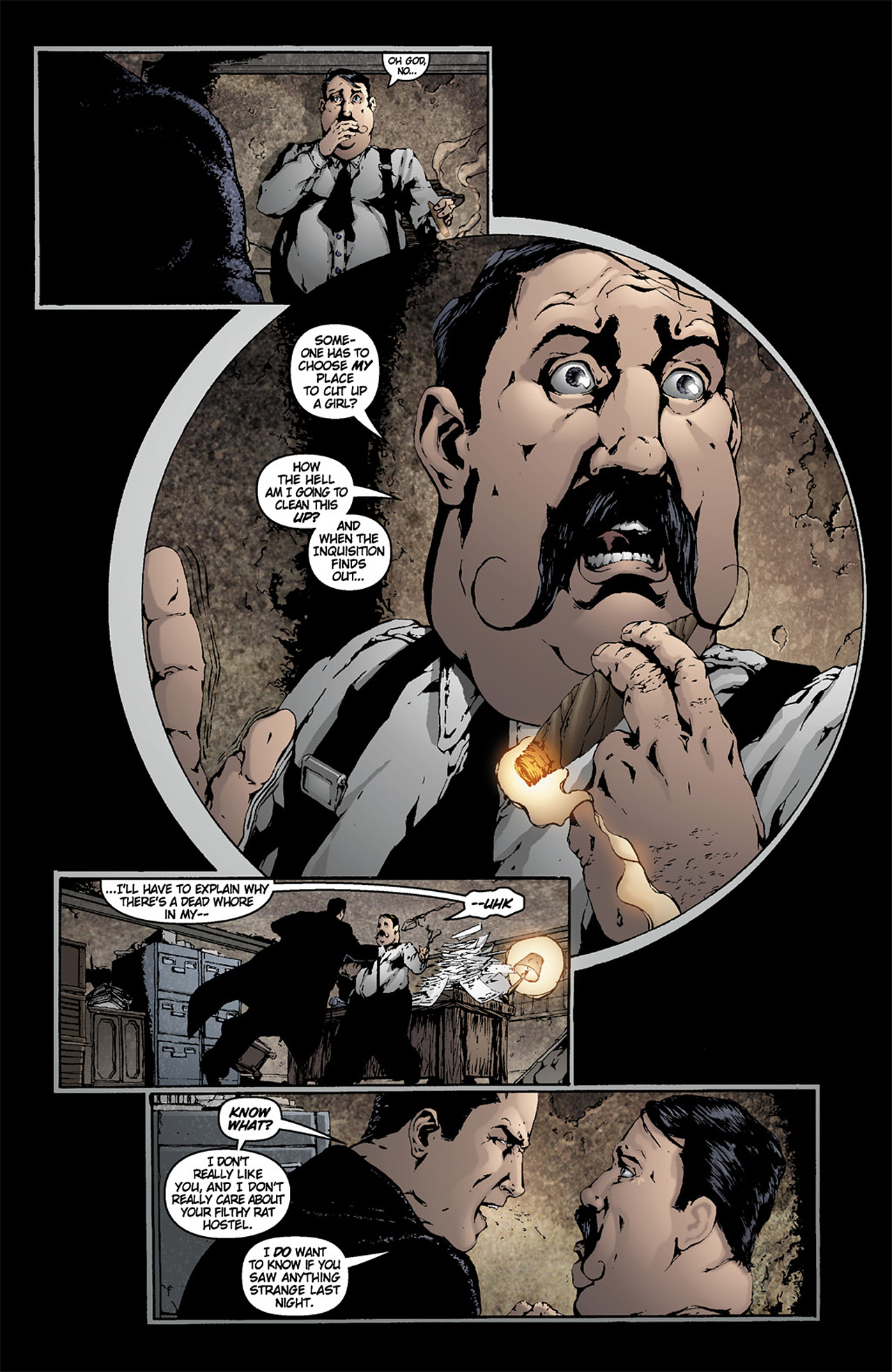 Read online Rex Mundi (2006) comic -  Issue # TPB 1 - 39