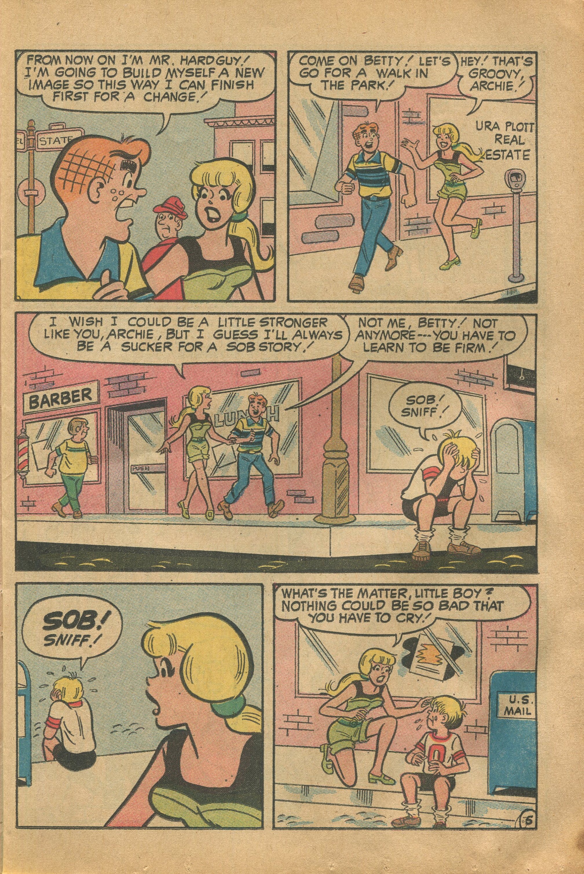 Read online Betty and Me comic -  Issue #36 - 15