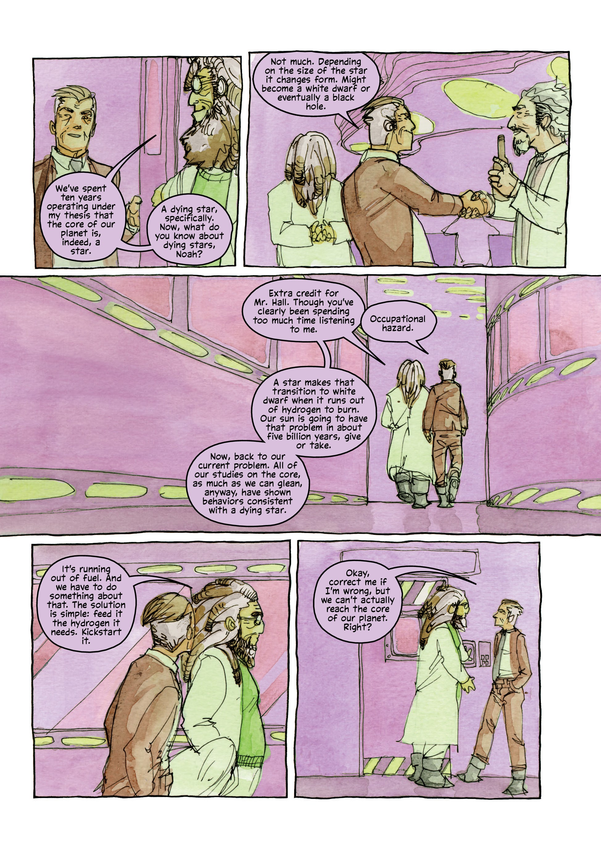 Read online A Radical Shift of Gravity comic -  Issue # TPB (Part 2) - 48