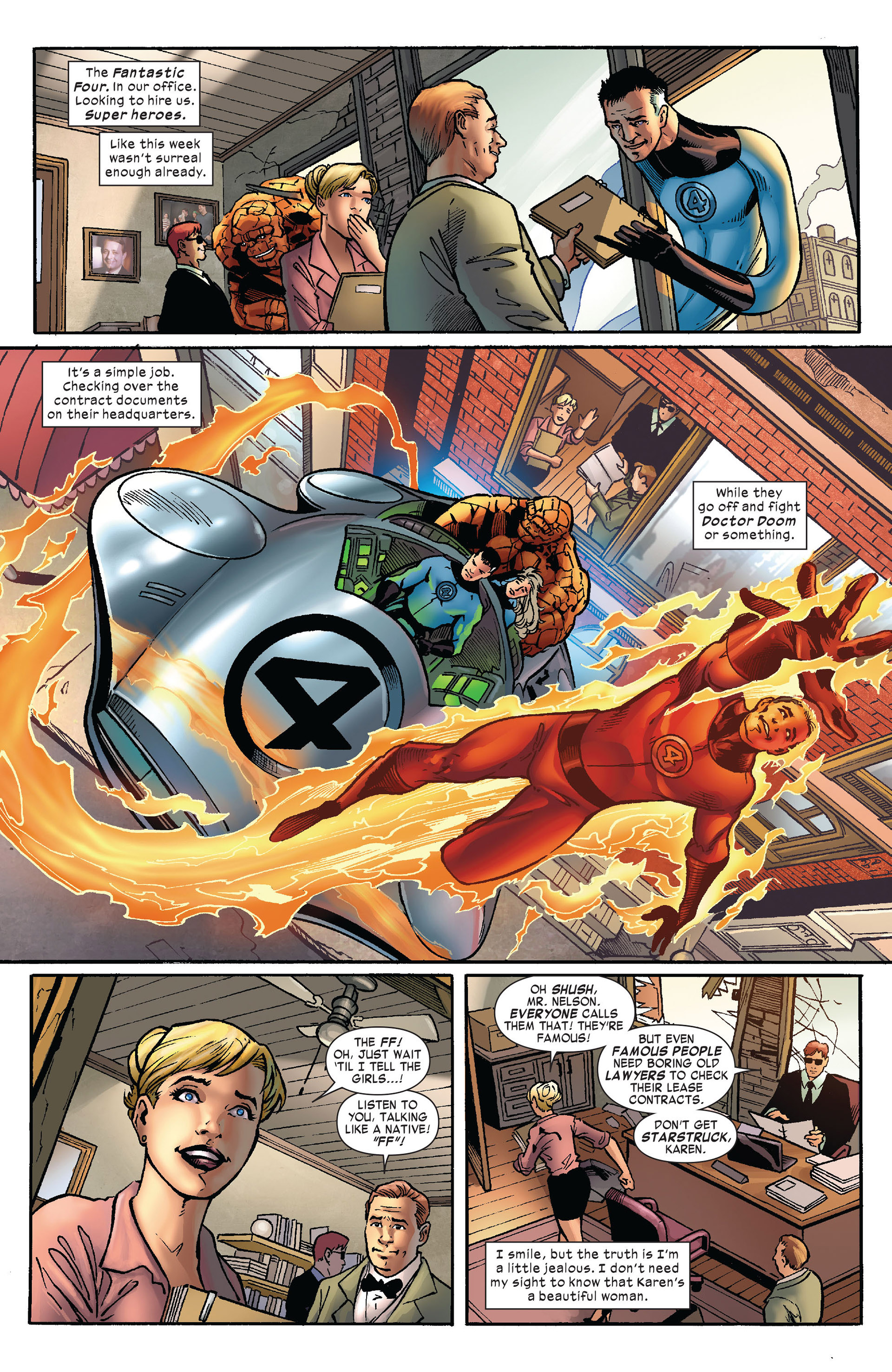 Read online Daredevil: Season One comic -  Issue # TPB - 14