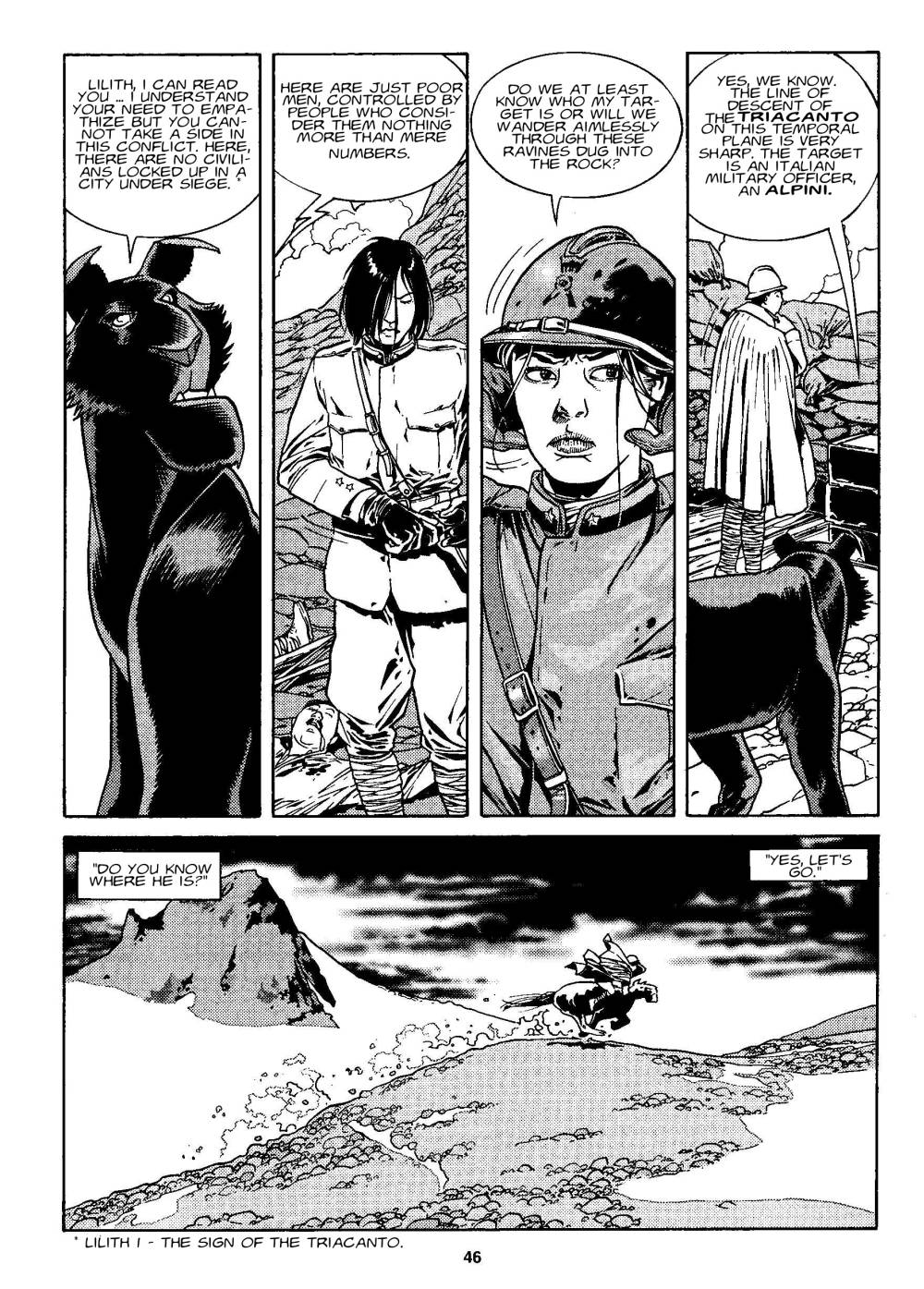 Read online Lilith comic -  Issue # TPB 3 - 44