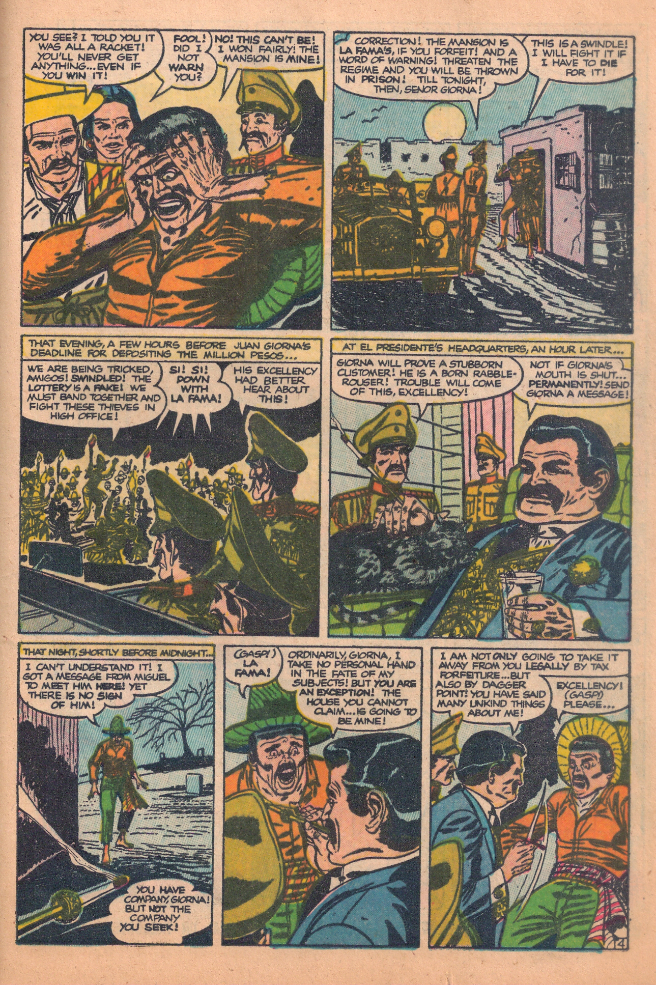 Read online Spellbound (1952) comic -  Issue #23 - 25