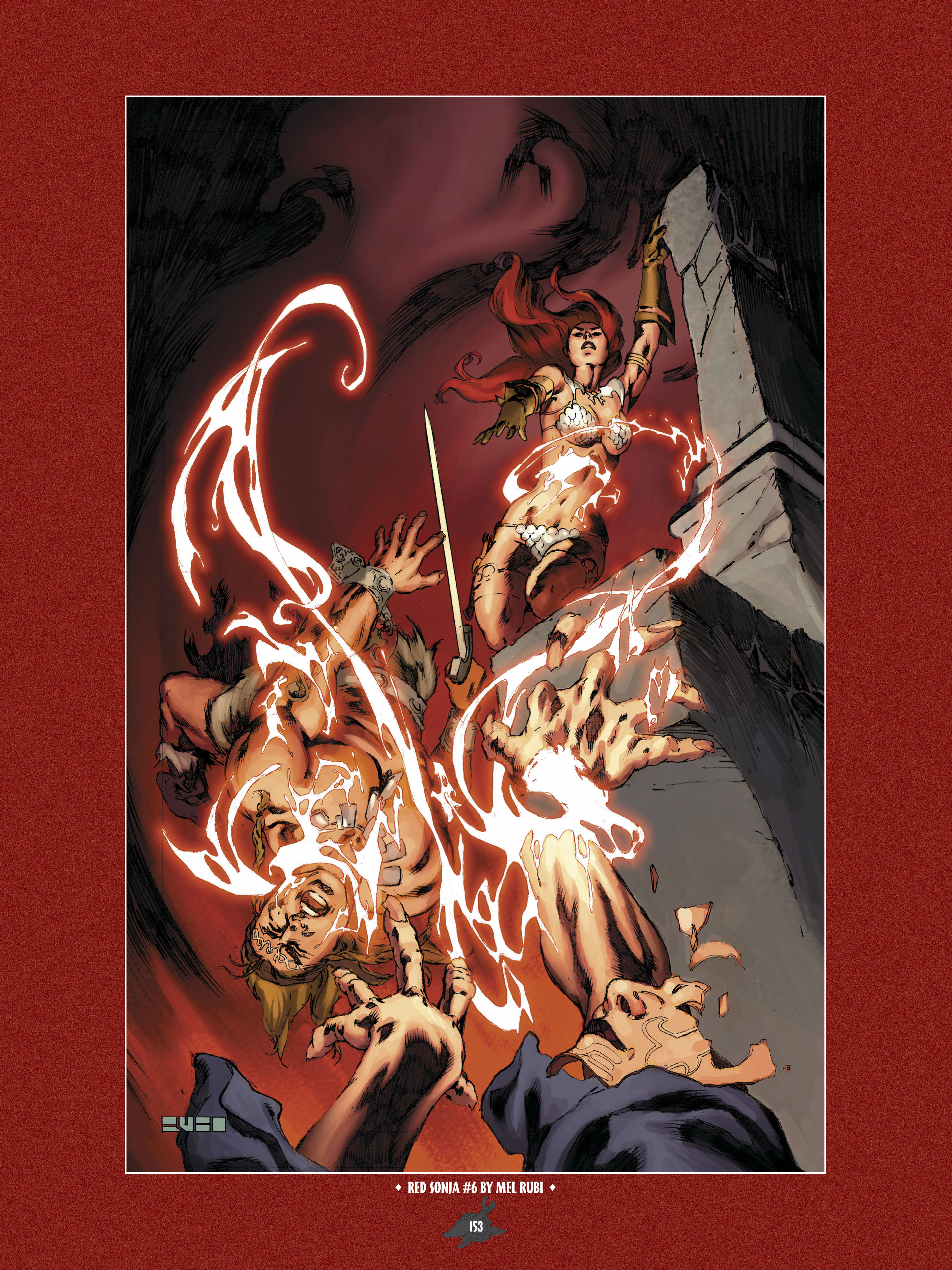 Read online The Art of Red Sonja comic -  Issue # TPB 1 (Part 2) - 47