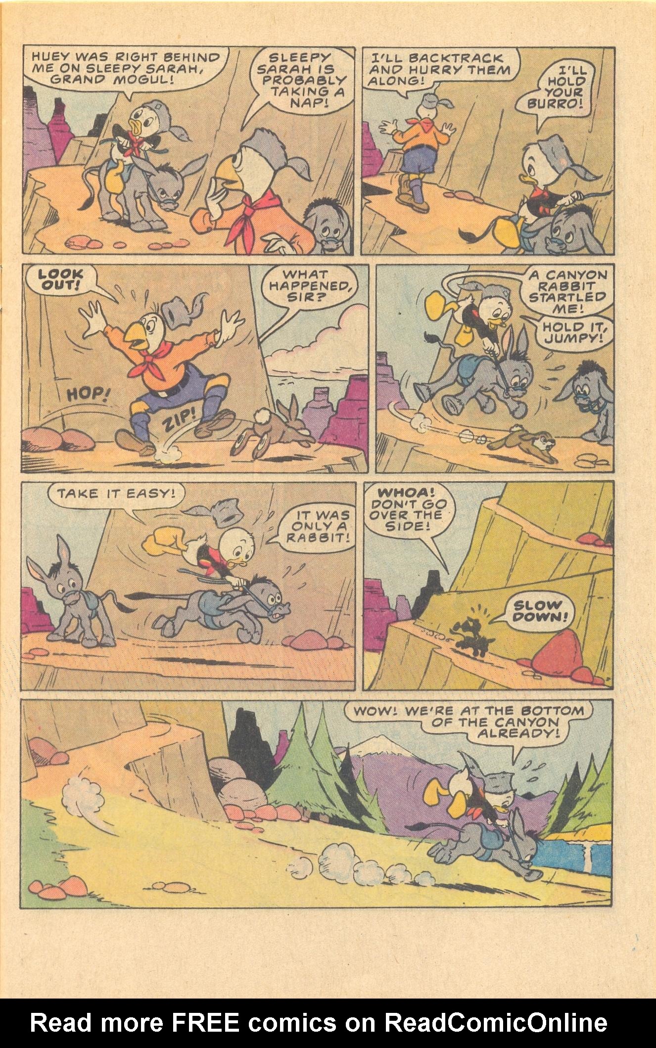 Read online Huey, Dewey, and Louie Junior Woodchucks comic -  Issue #81 - 5