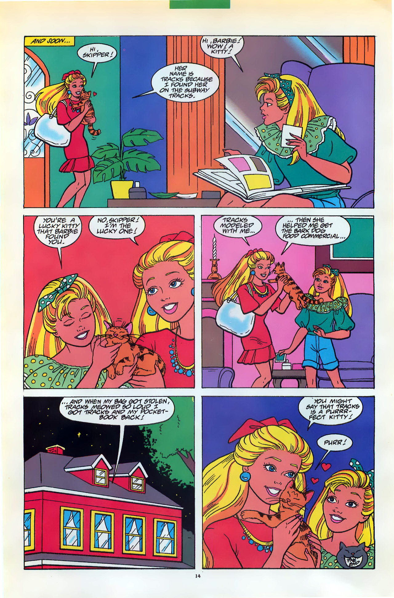 Read online Barbie Fashion comic -  Issue #34 - 16