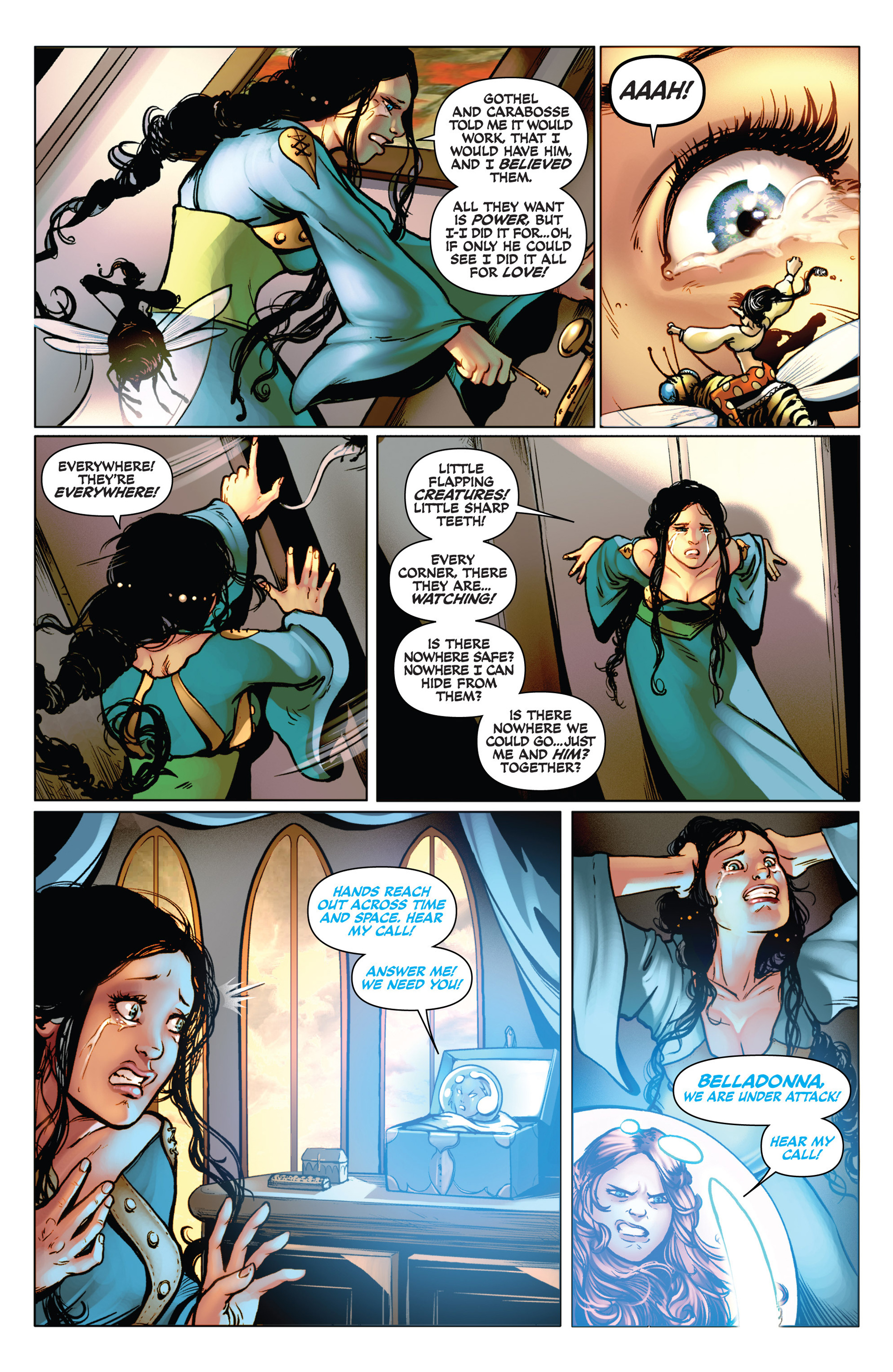 Read online Damsels comic -  Issue #6 - 7