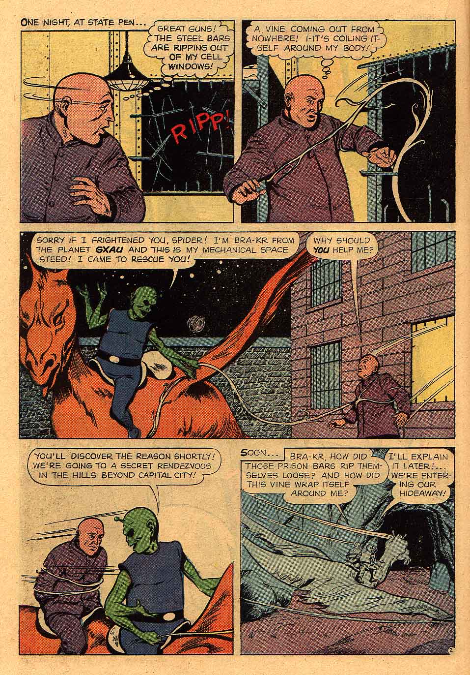 Adventures of the Fly issue 21 - Page 14
