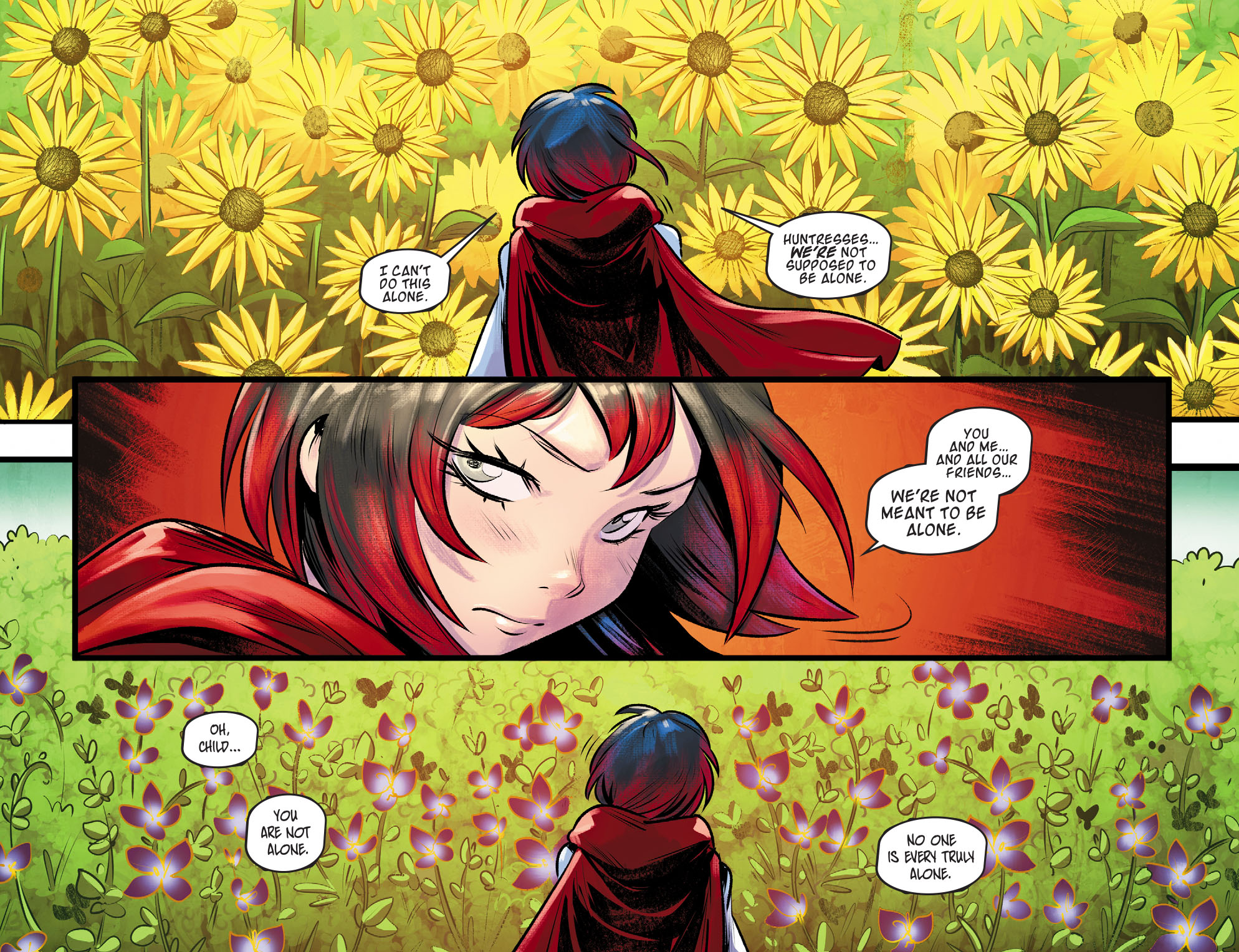 Read online RWBY comic -  Issue #10 - 12