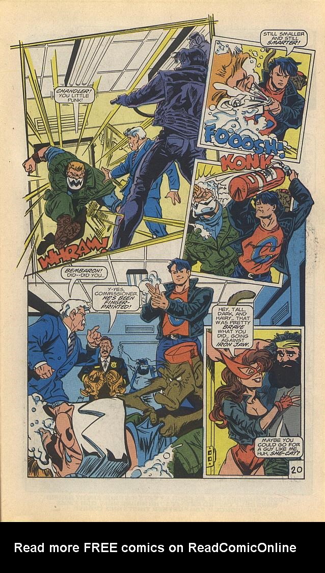 Read online Femforce comic -  Issue #84 - 25