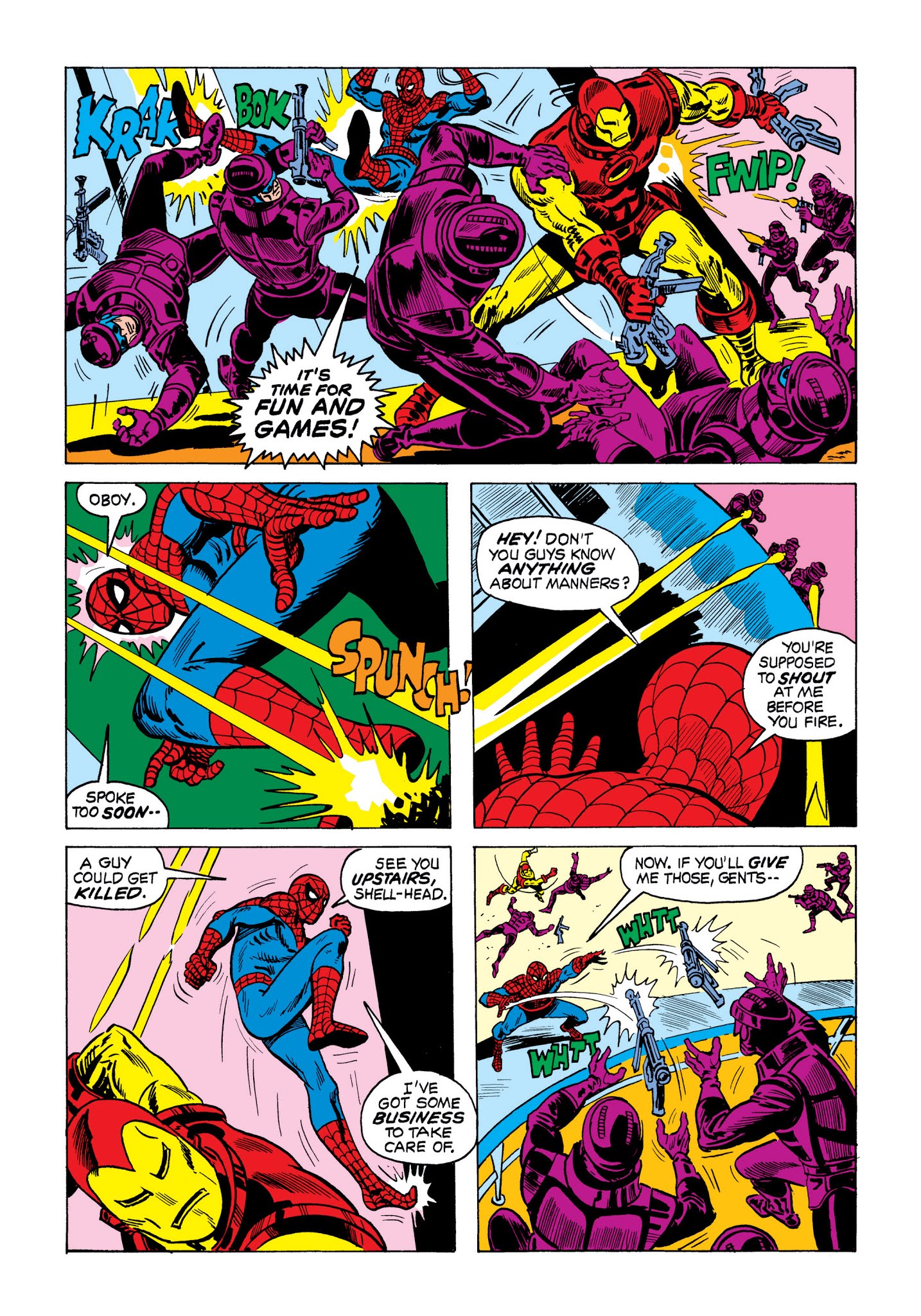 Read online Marvel Masterworks: Marvel Team-Up comic -  Issue # TPB 1 (Part 2) - 92