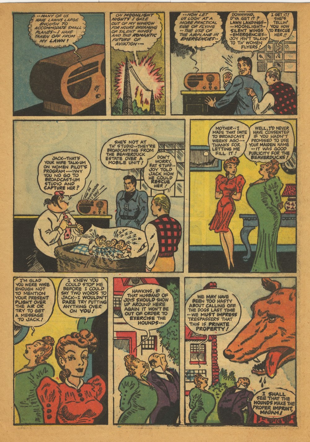 Read online Four Color Comics comic -  Issue #149 - 11