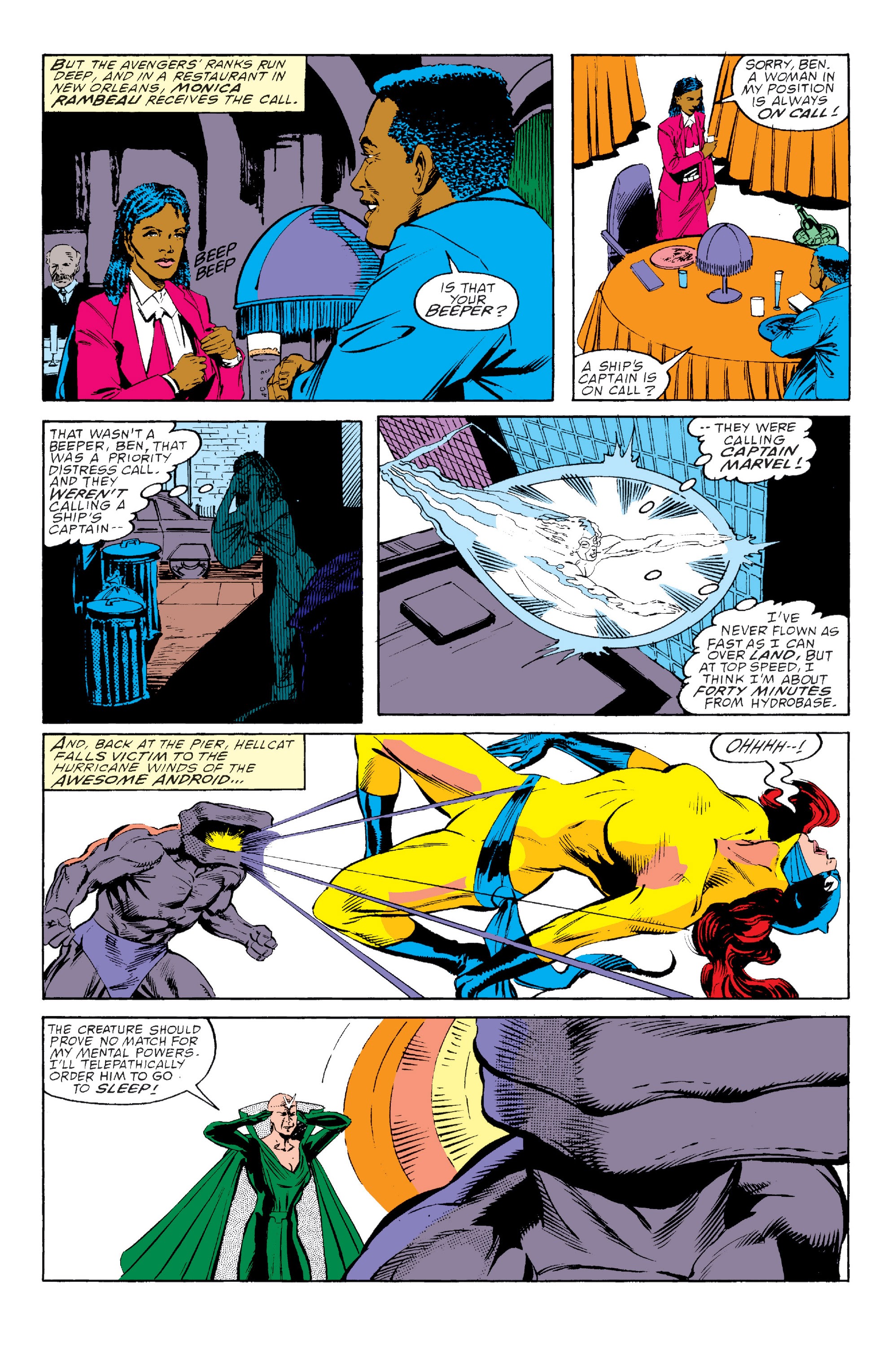 Read online Avengers Spotlight comic -  Issue #27 - 19