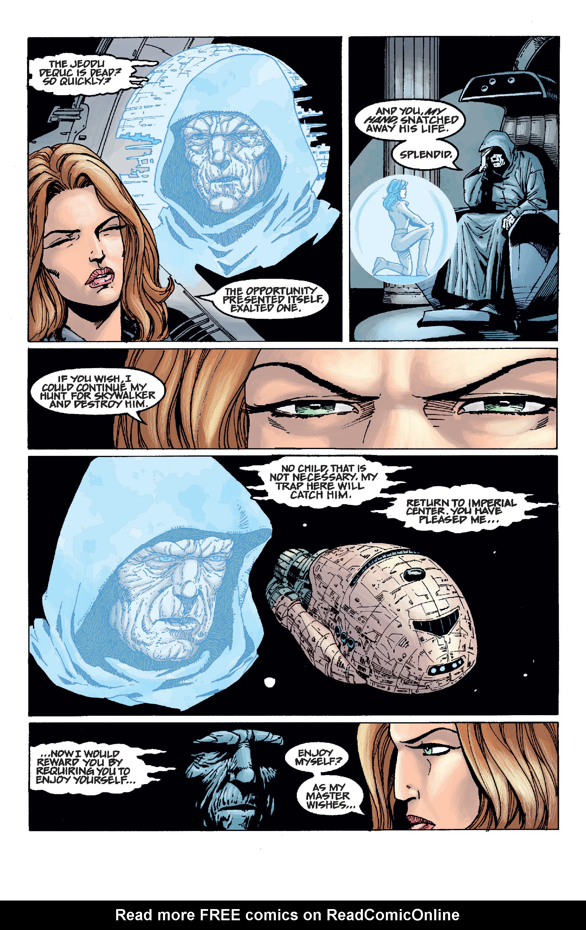 Read online Star Wars Legends: The New Republic Omnibus comic -  Issue # TPB (Part 1) - 43