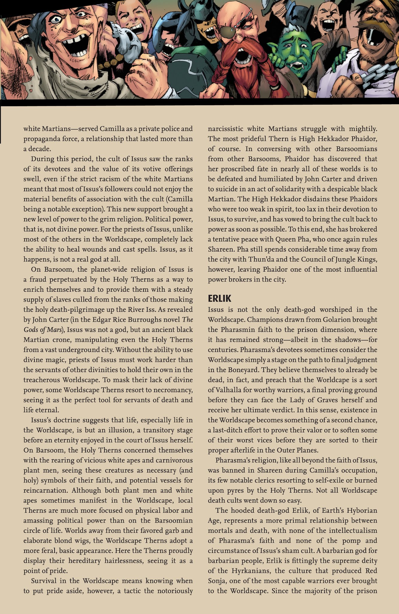 Read online Pathfinder: Worldscape (2018) comic -  Issue # Vampirella - 25