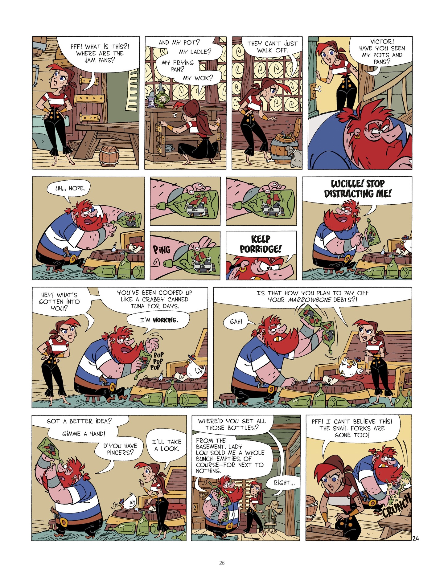 Read online Pirate Family comic -  Issue #1 - 26