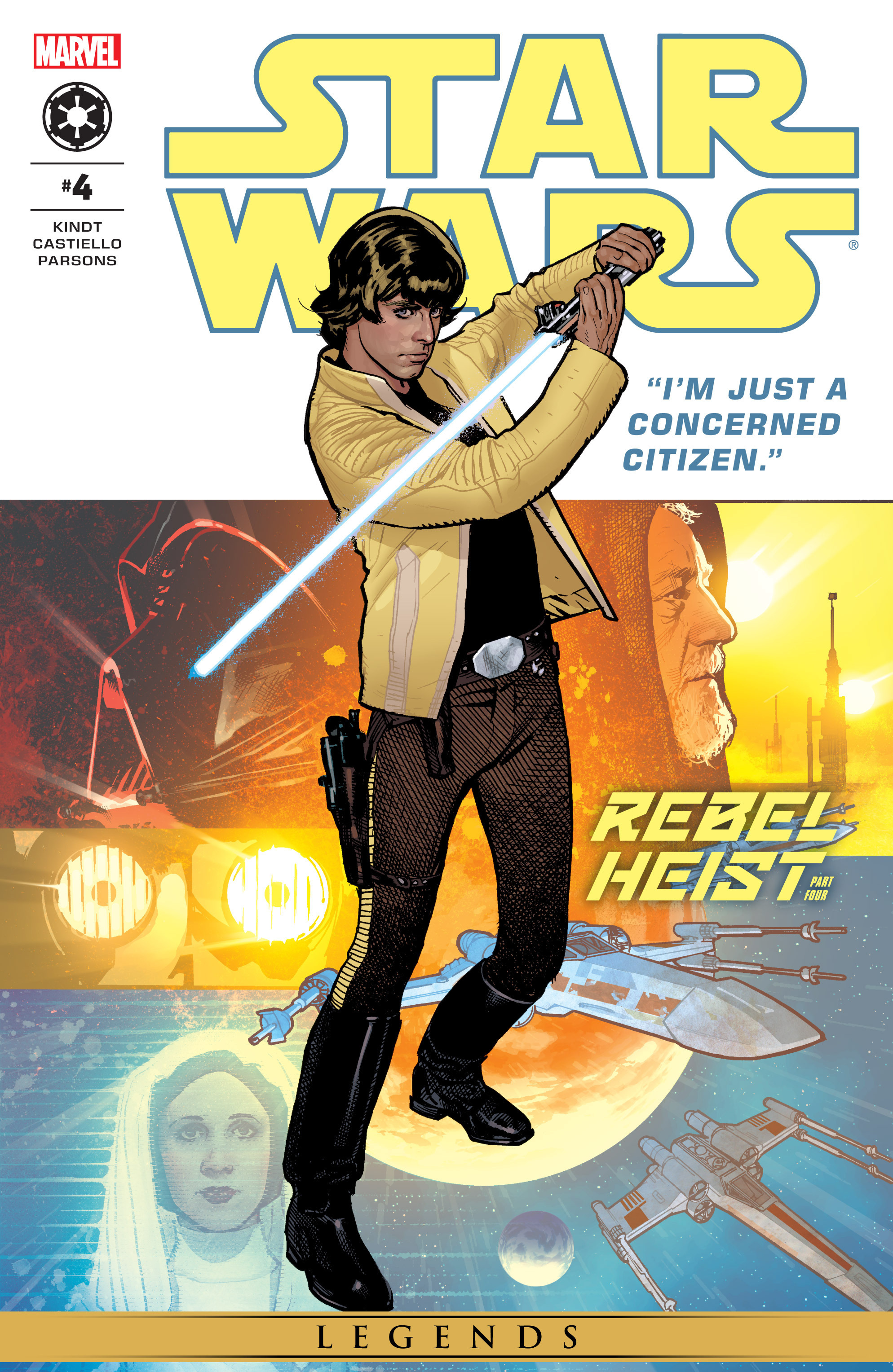 Star Wars: Rebel Heist issue 4 - Page 1