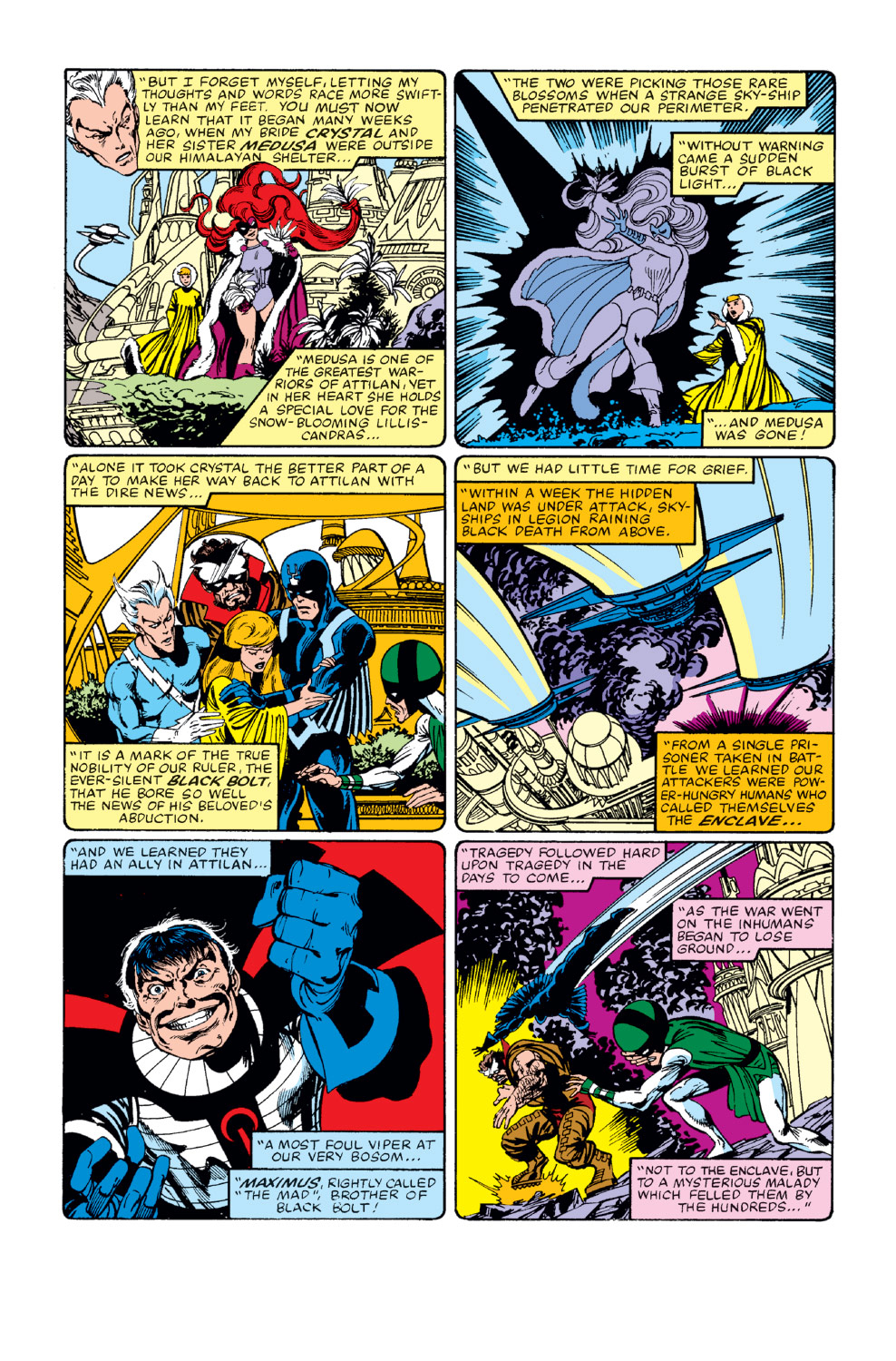 Read online Fantastic Four (1961) comic -  Issue #240 - 8