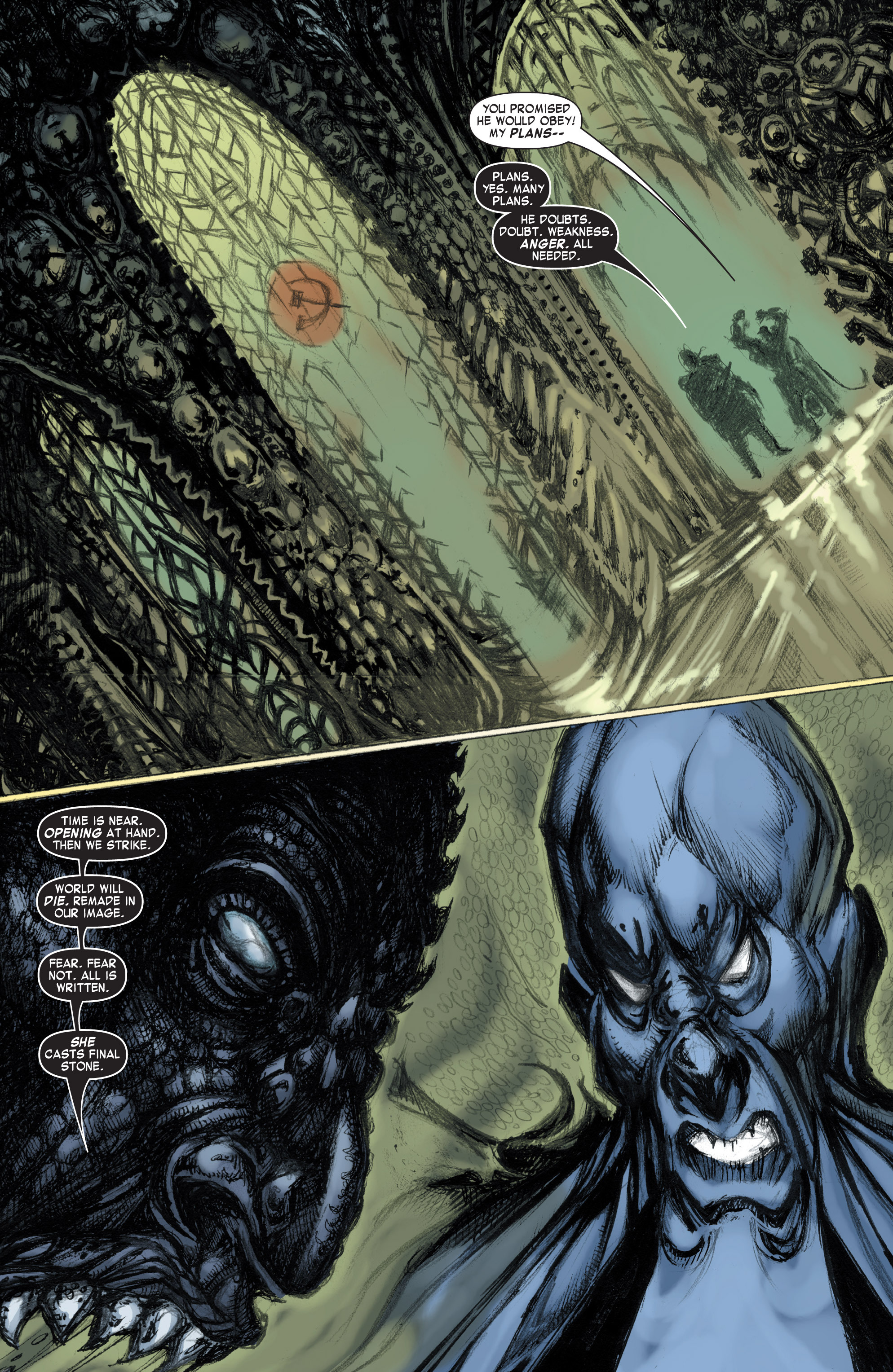 Read online Atomika comic -  Issue # _TPB 1 - 114