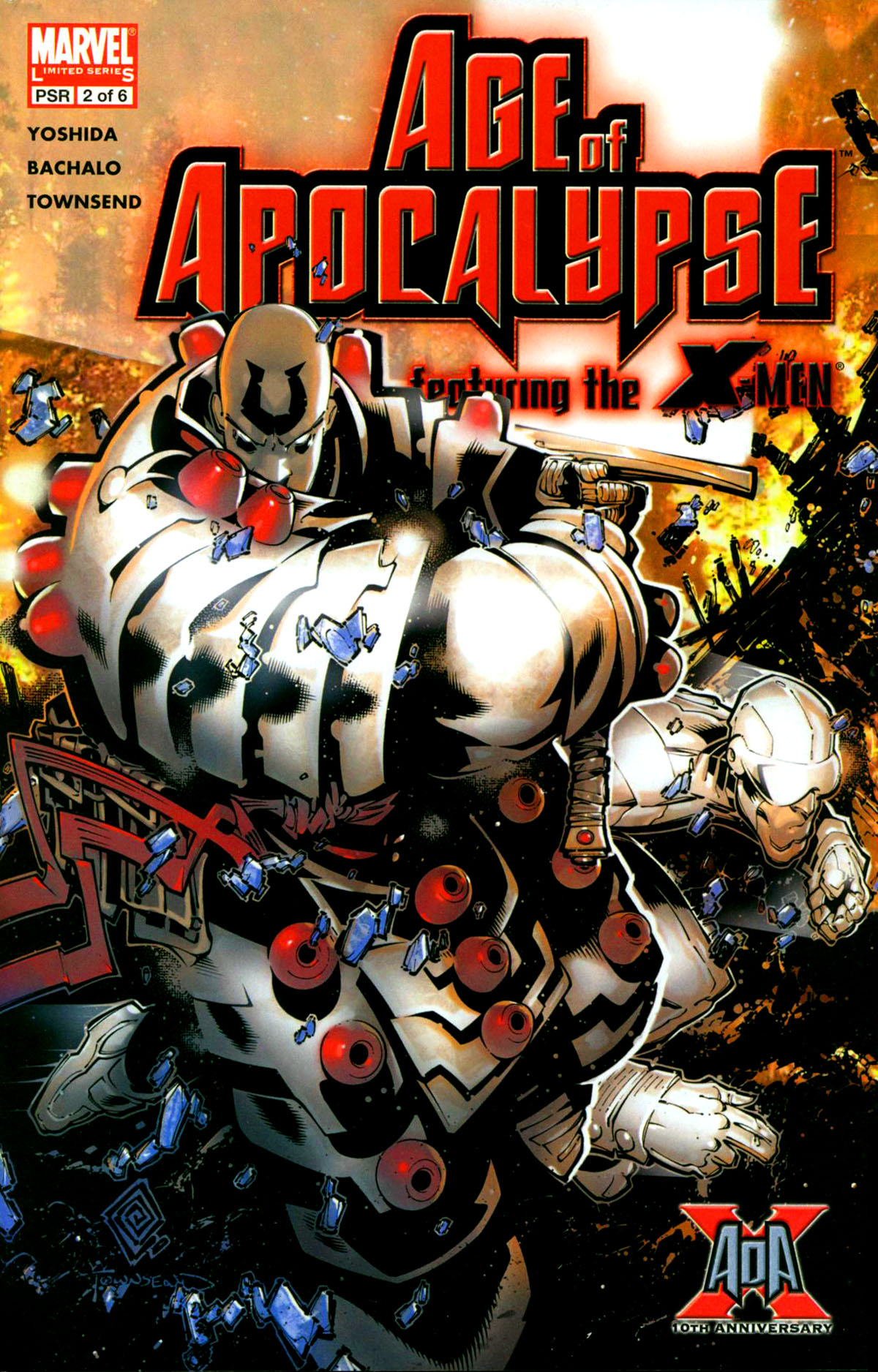 Read online Age of Apocalypse (2005) comic -  Issue #2 - 1
