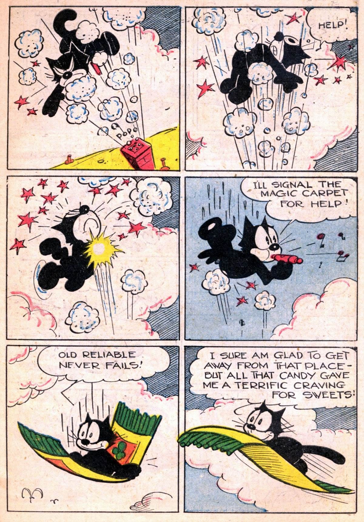 Read online Felix the Cat (1948) comic -  Issue #15 - 41
